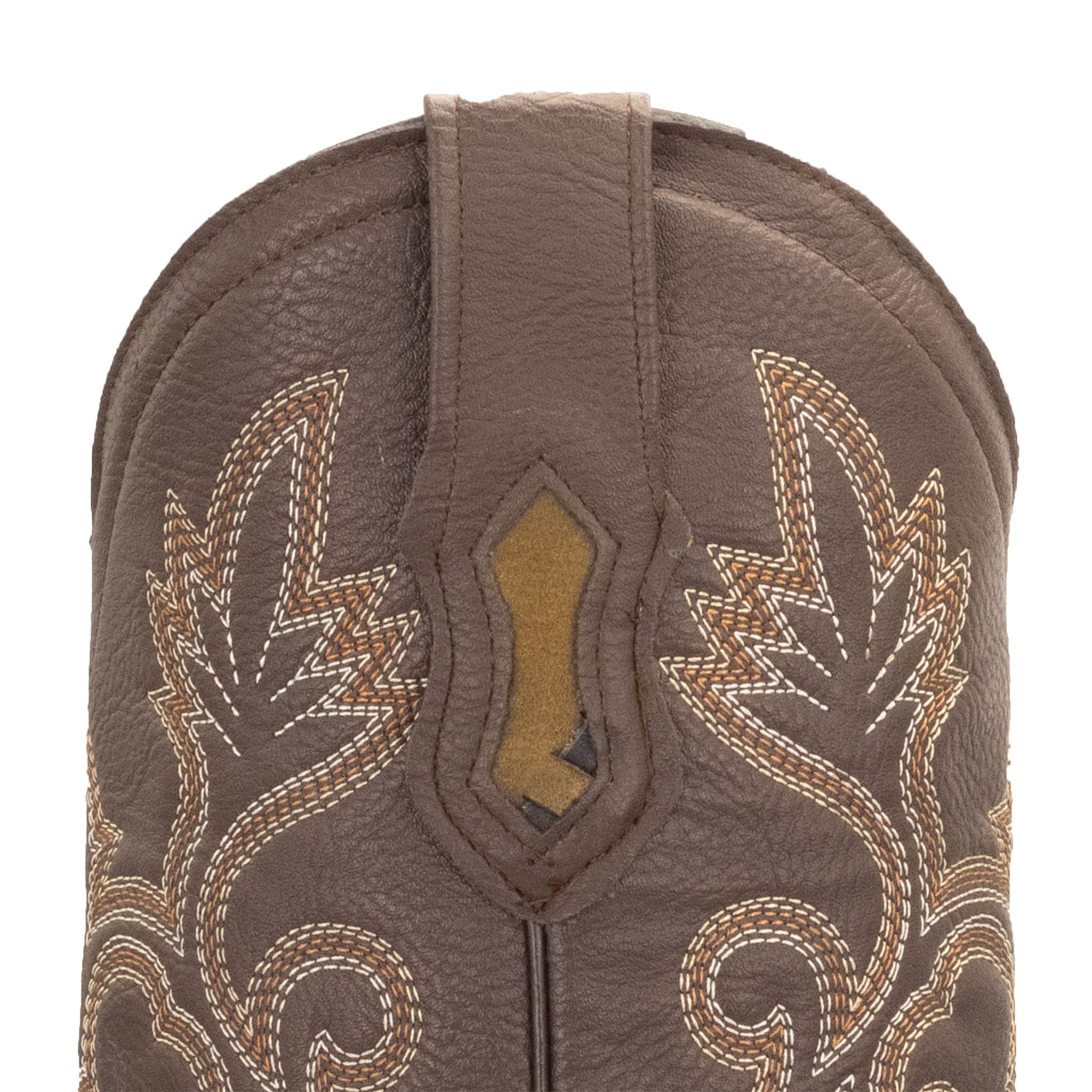 BOTA VAQUERO SM HORMA RODEO DE PETATILLO CON LAZER  CAFE