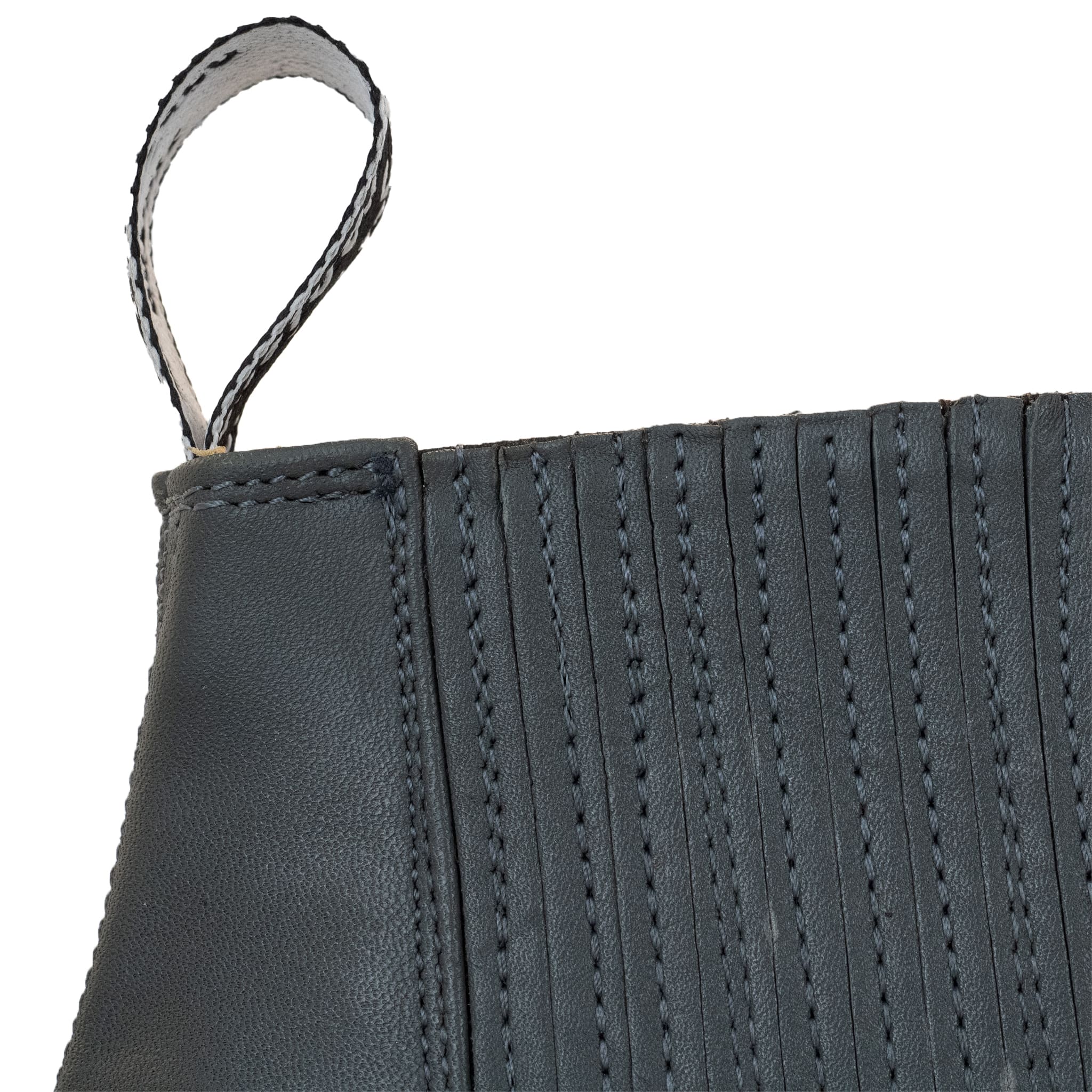 BOTIN ESPUELA CHARRO GRIS