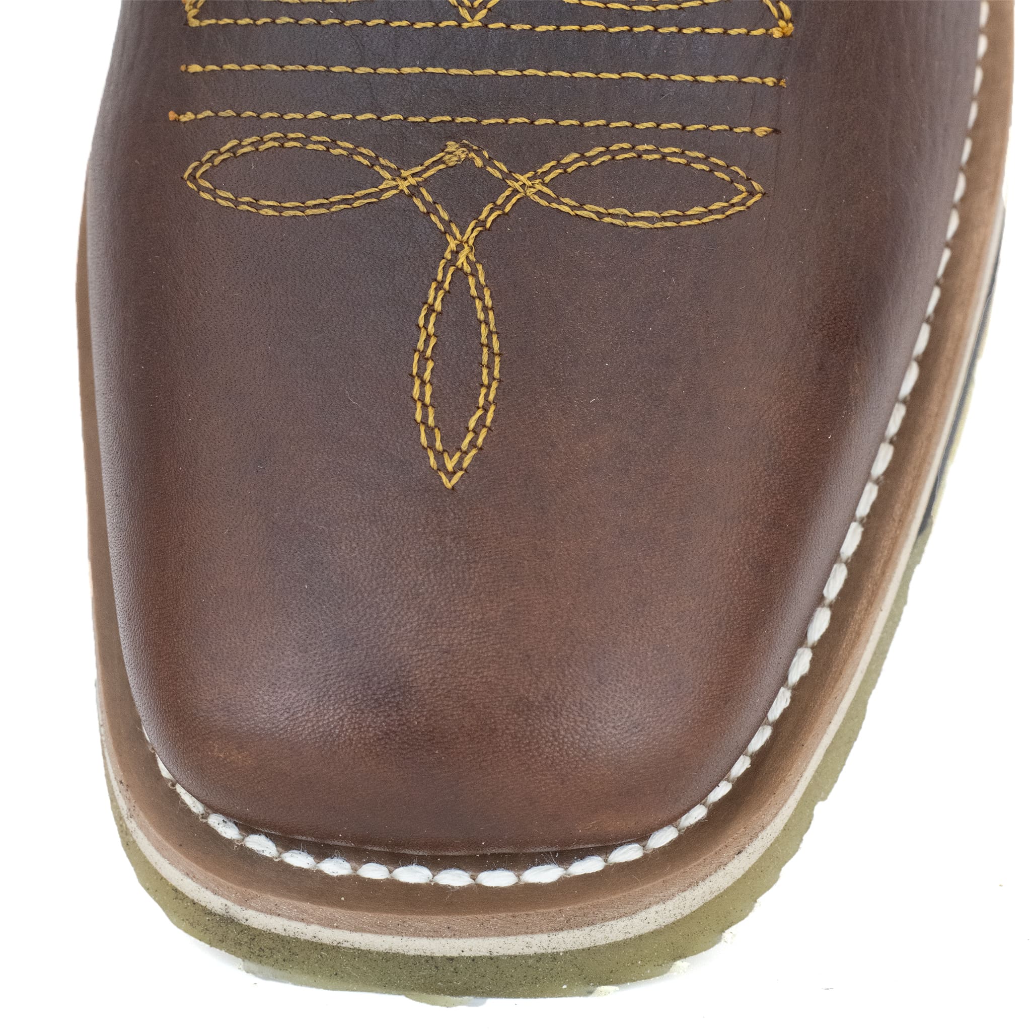 BOTA ESTABLO DE TRABAJO HORMA RODEO MANGO