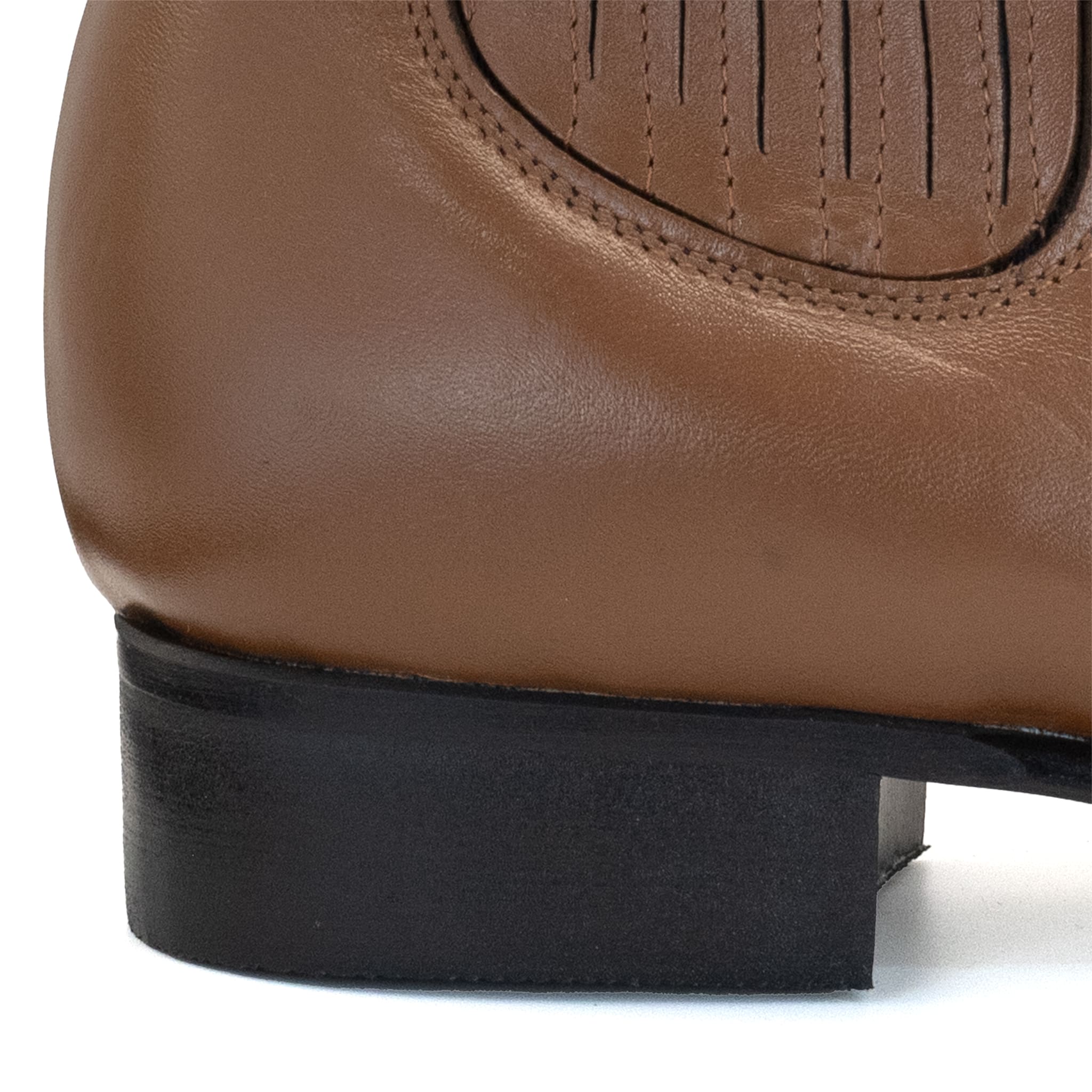 BOTIN RAMÍREZ CHARRO DE PIEL CON SUELA DE NEOLITE MIEL