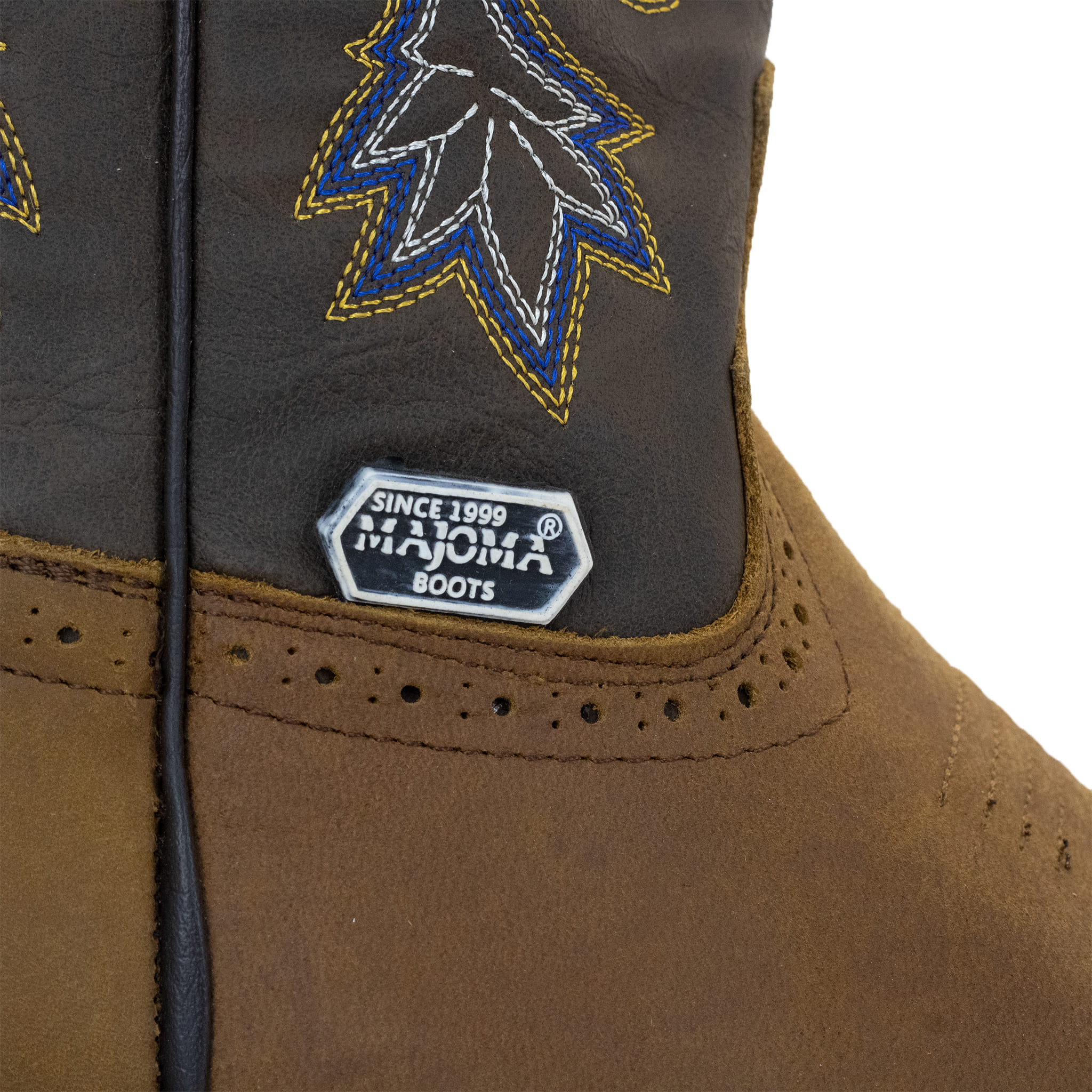 BOTA MAJOMA VAQUERA HORMA CUADRADA MIEL