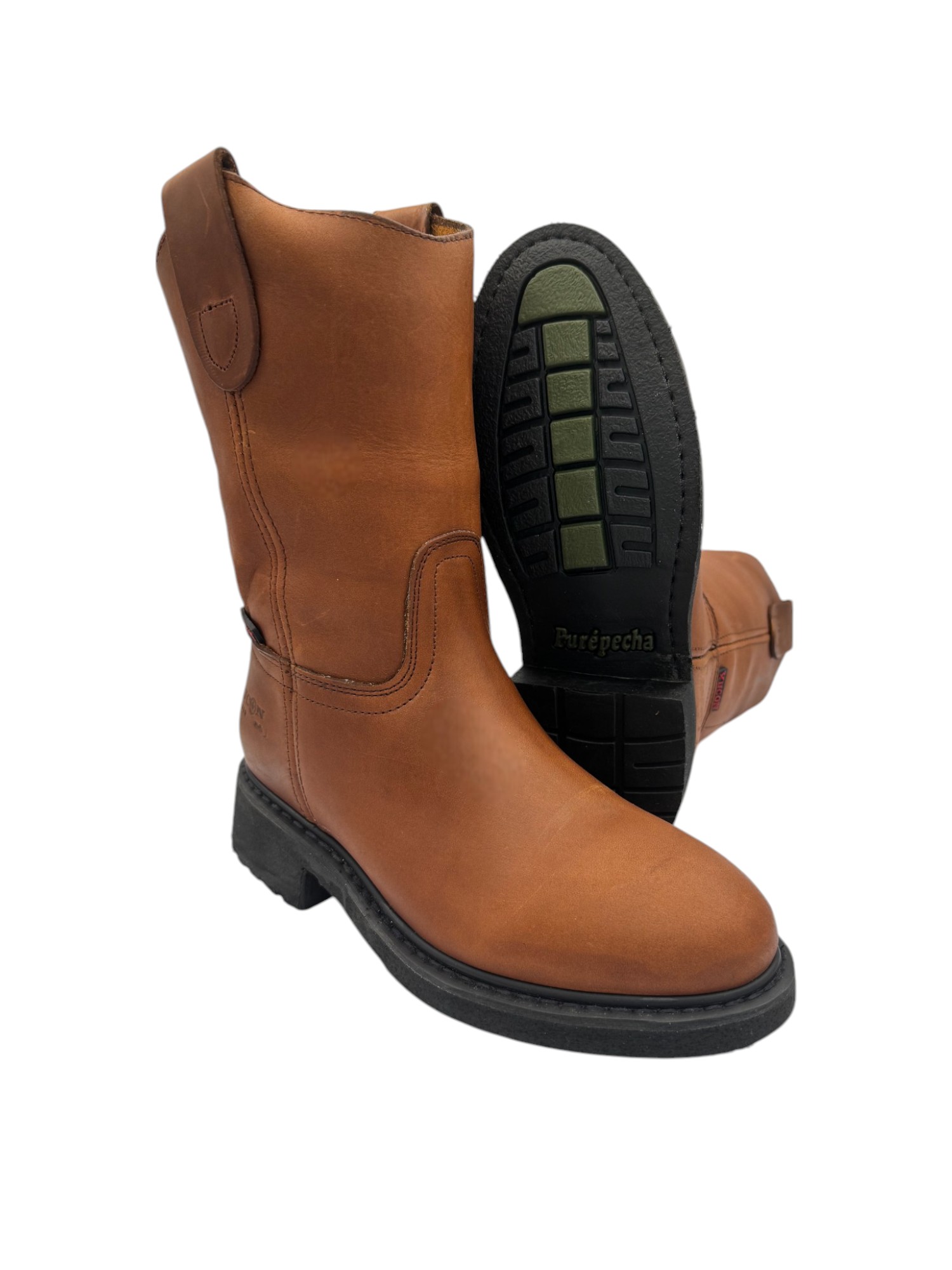 BOTA DE TRABAJO YUCON DE TUBO ROBLE