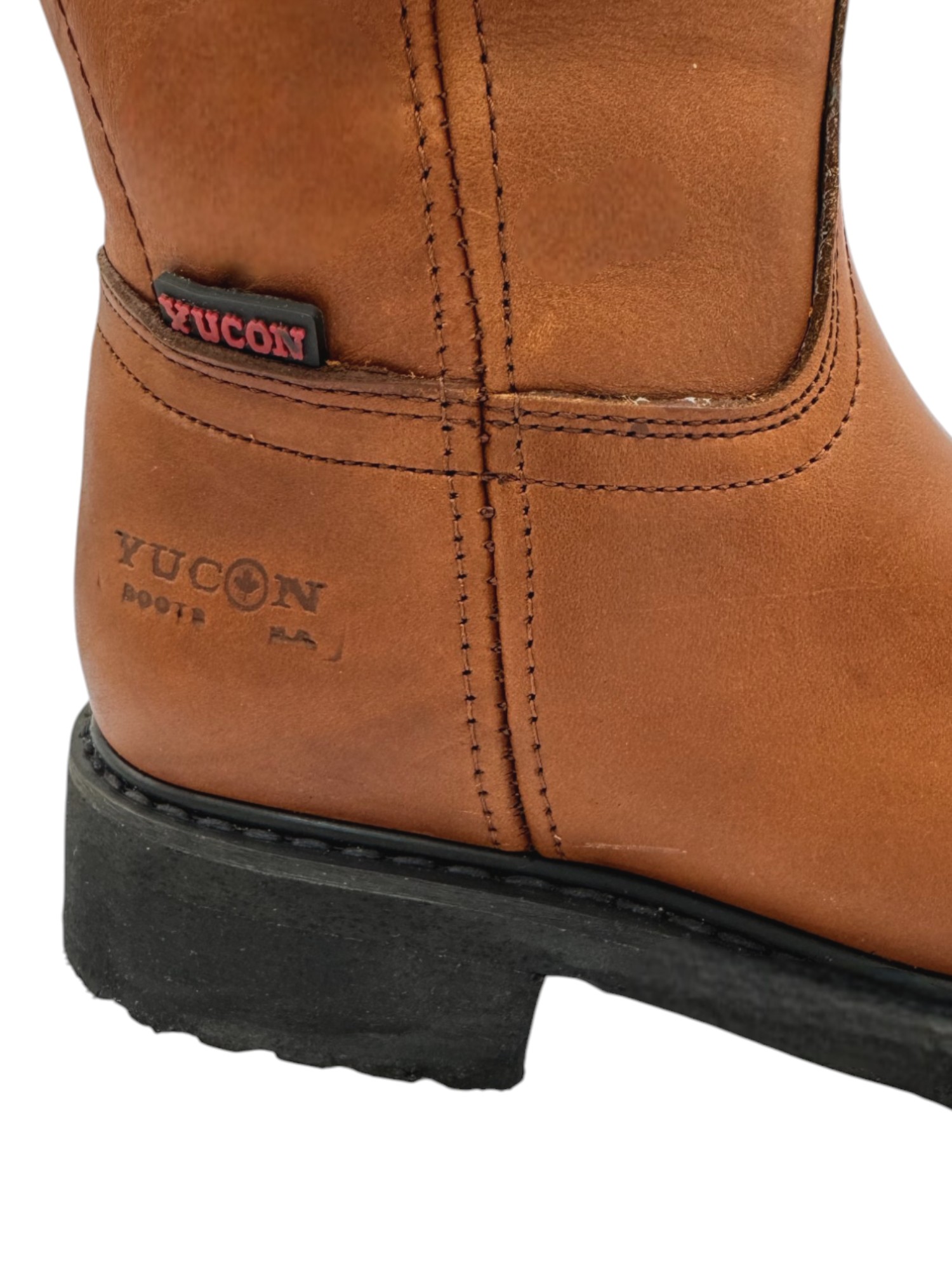 BOTA DE TRABAJO YUCON DE TUBO ROBLE