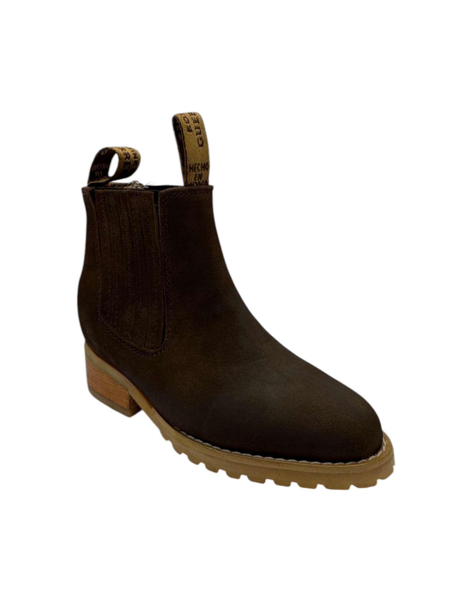 BOTIN GUERRERO REDONDO NOBUCK CAFE