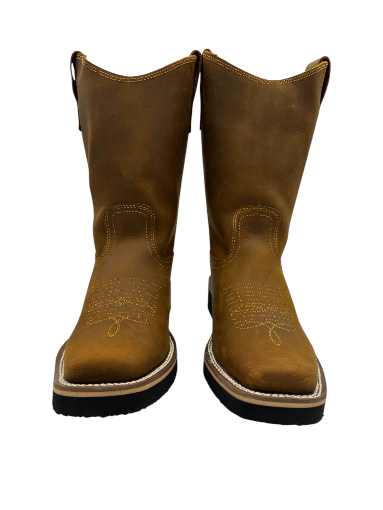 BOTA ESTABLO DE TRABAJO HORMA CUADRADA MANGO