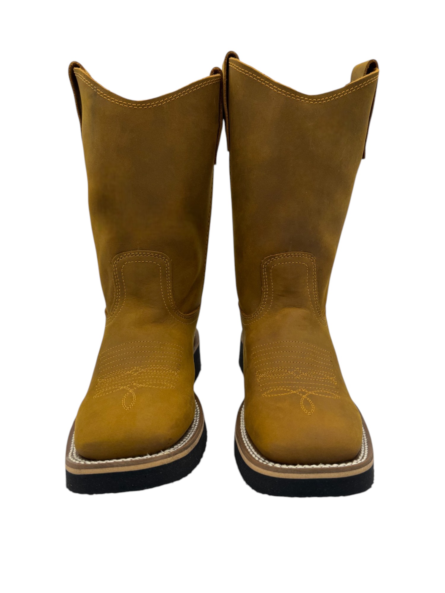 BOTA ESTABLO DE TRABAJO HORMA RODEO MANGO