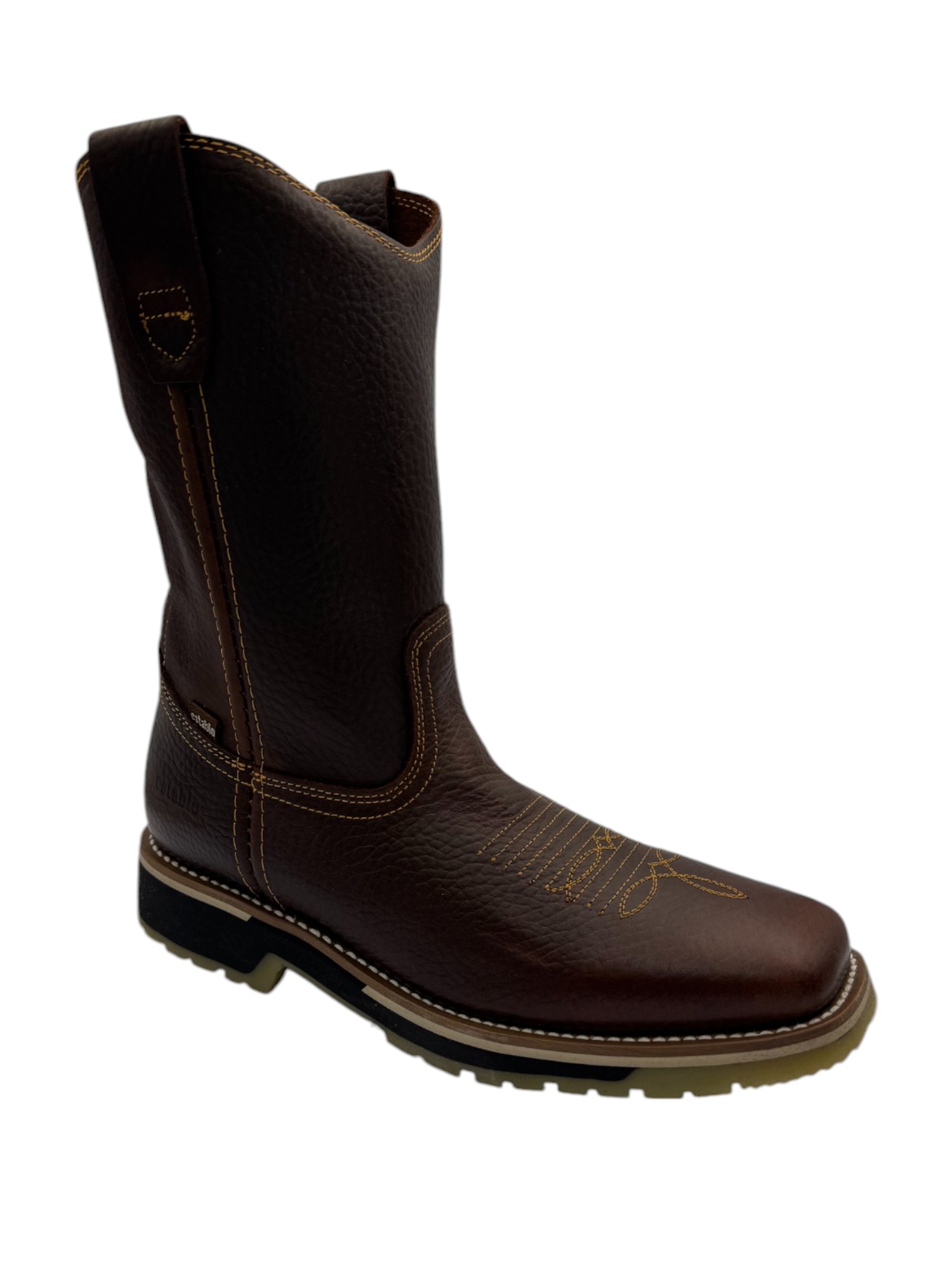 BOTA ESTABLO DE TRABAJO HORMA RODEO MANGO
