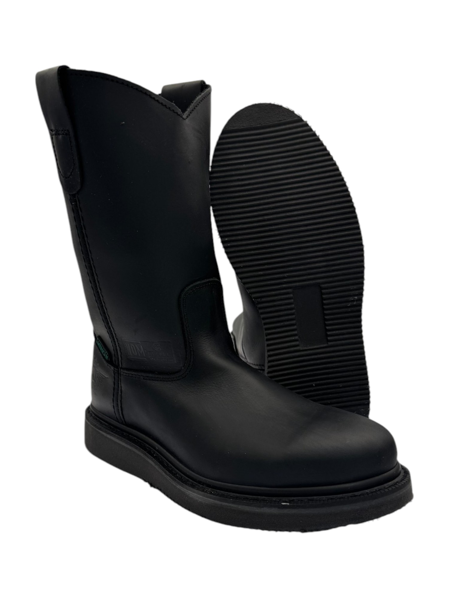 BOTA DE TRABAJO A.WELT DE TUBO NEGRA