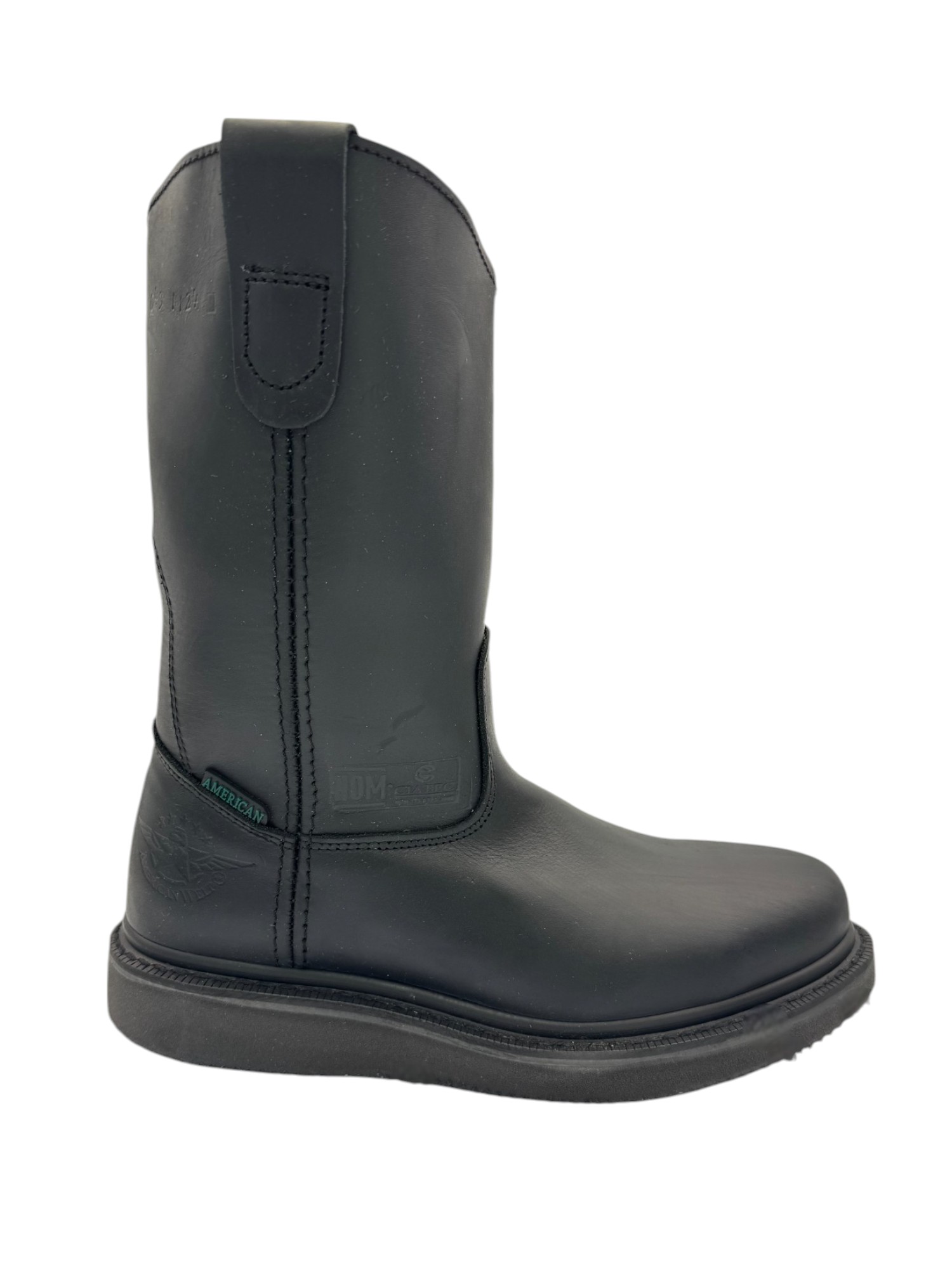 BOTA DE TRABAJO A.WELT DE TUBO NEGRA