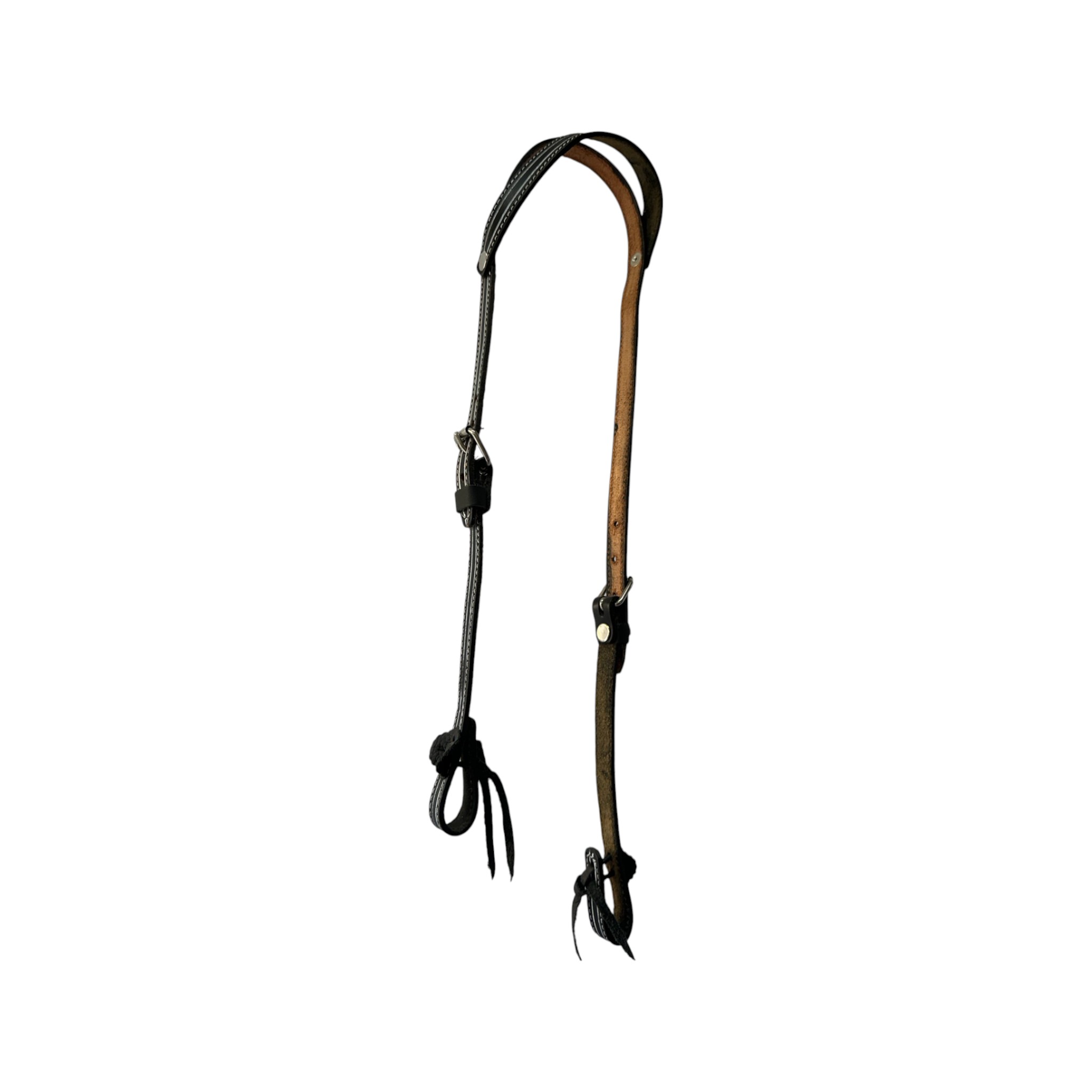 CABEZADA PARA CABALLO SENCILLA NEGRO