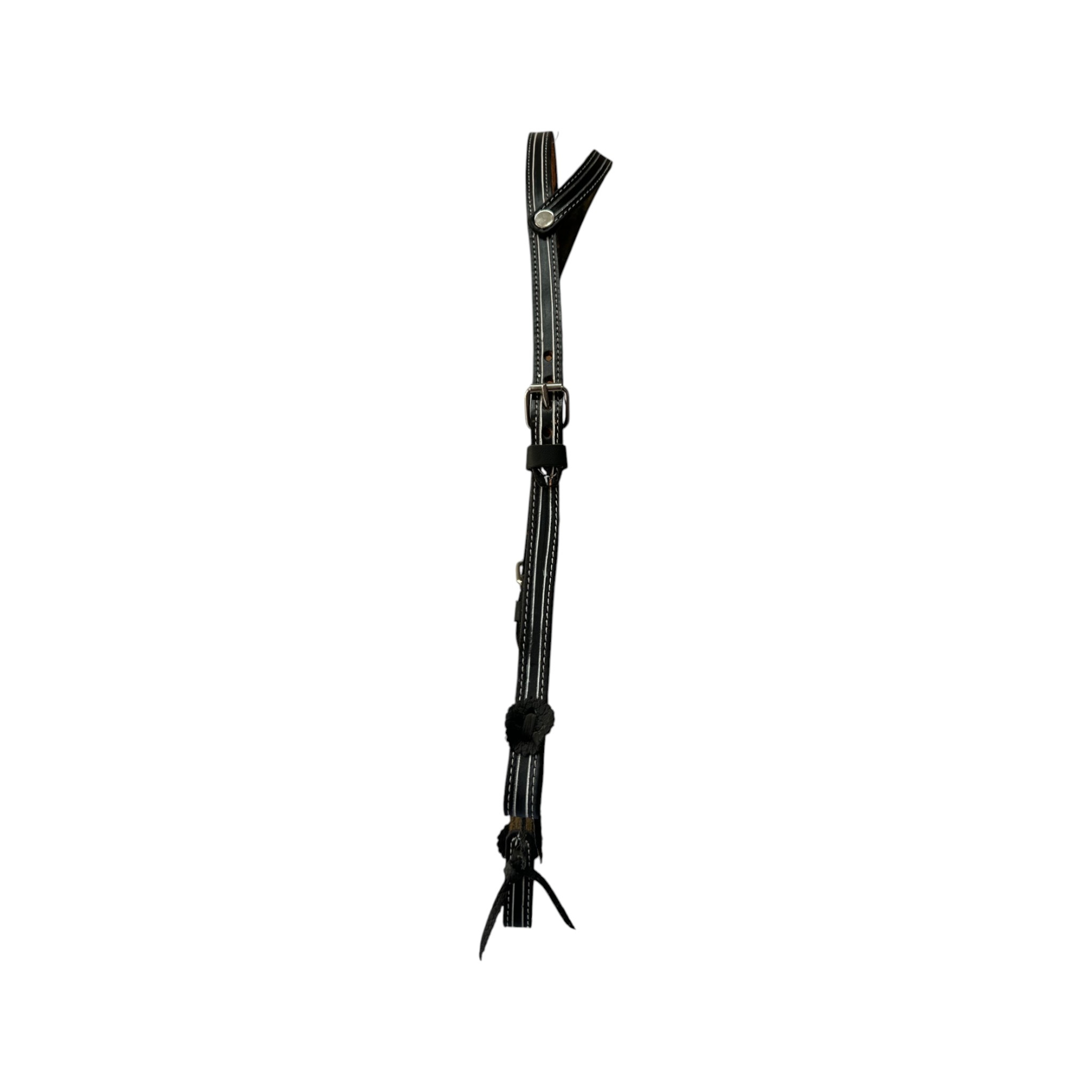 CABEZADA PARA CABALLO SENCILLA NEGRO