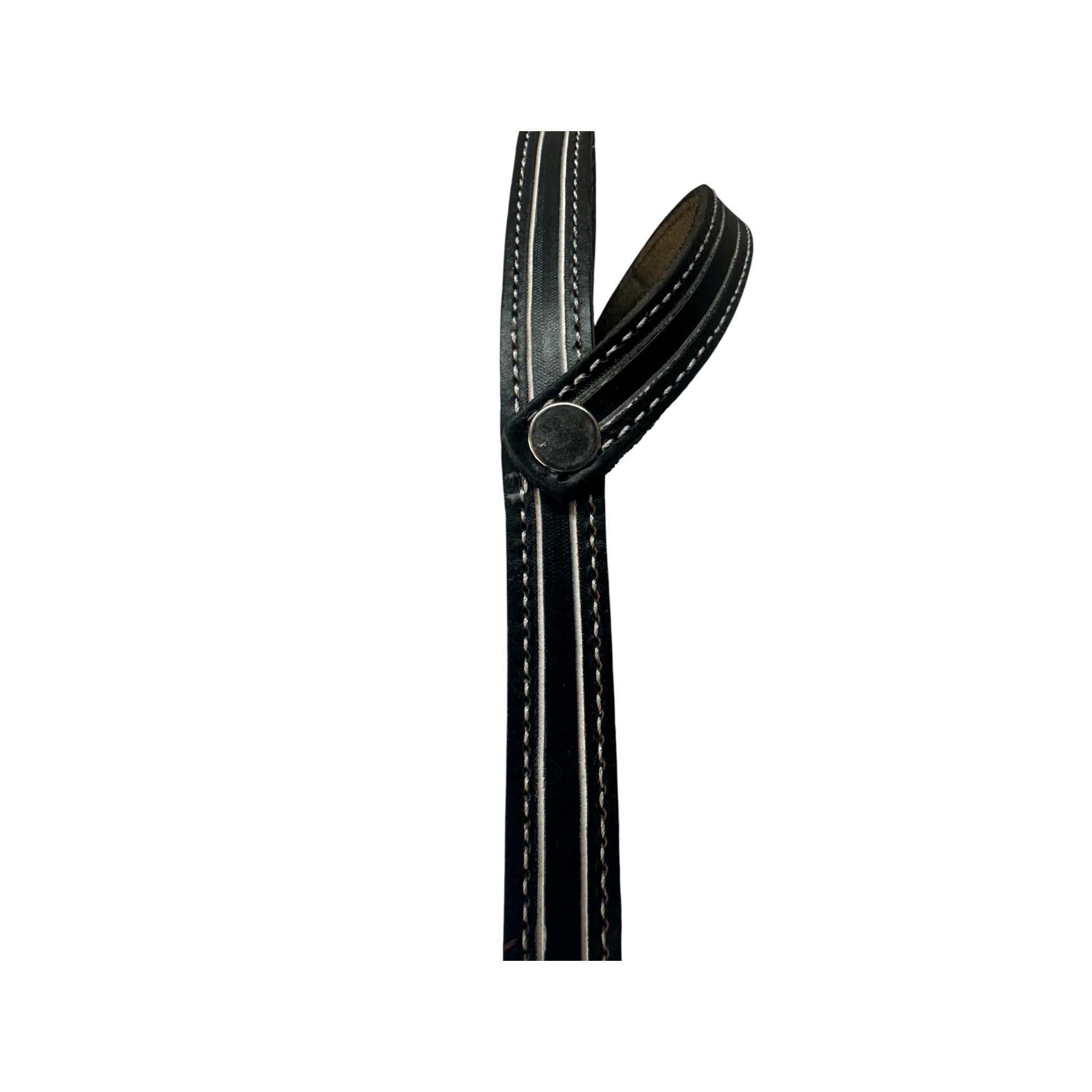 CABEZADA PARA CABALLO SENCILLA NEGRO