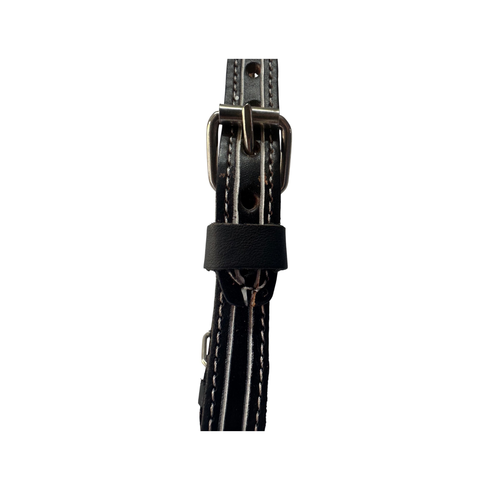 CABEZADA PARA CABALLO SENCILLA NEGRO