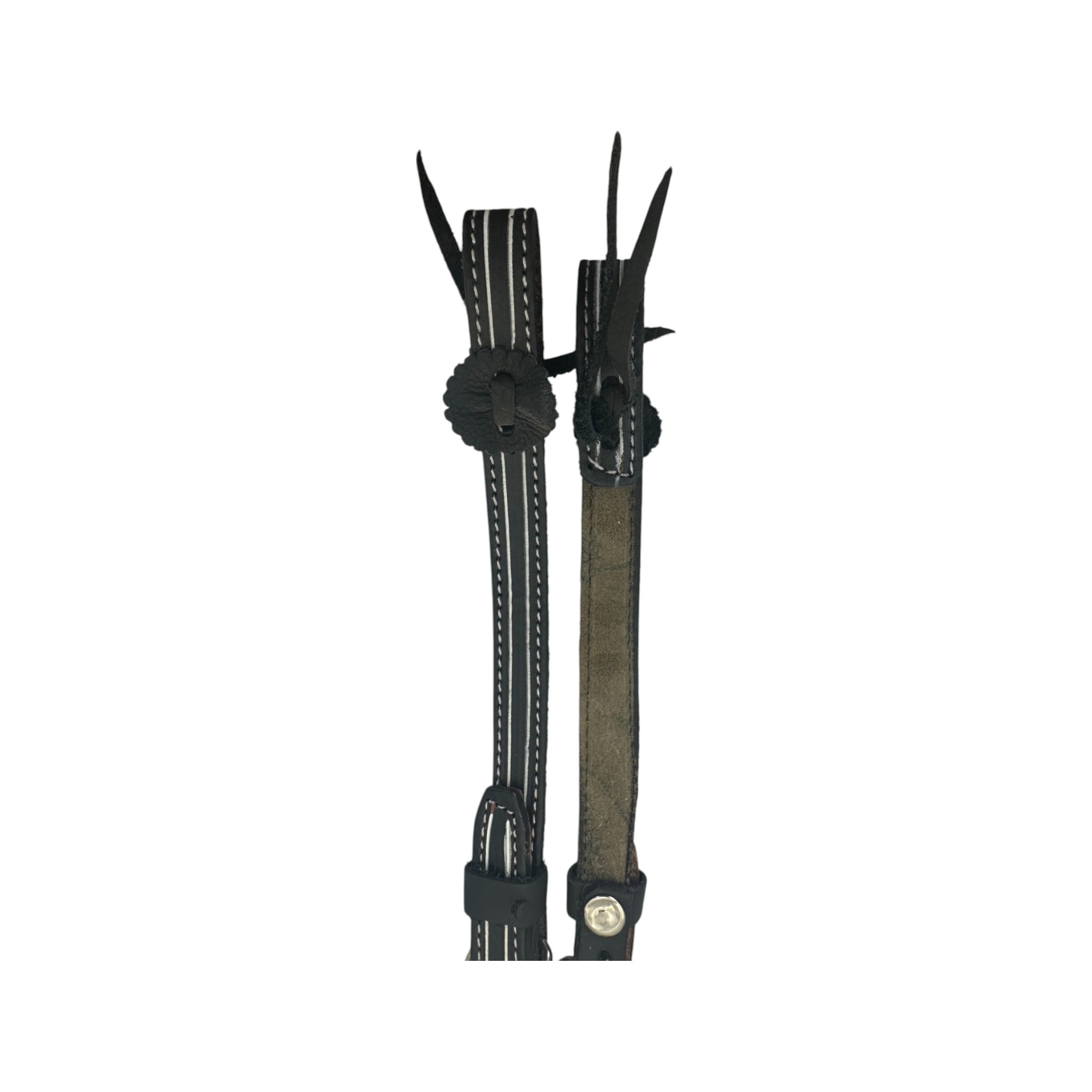 CABEZADA PARA CABALLO SENCILLA NEGRO