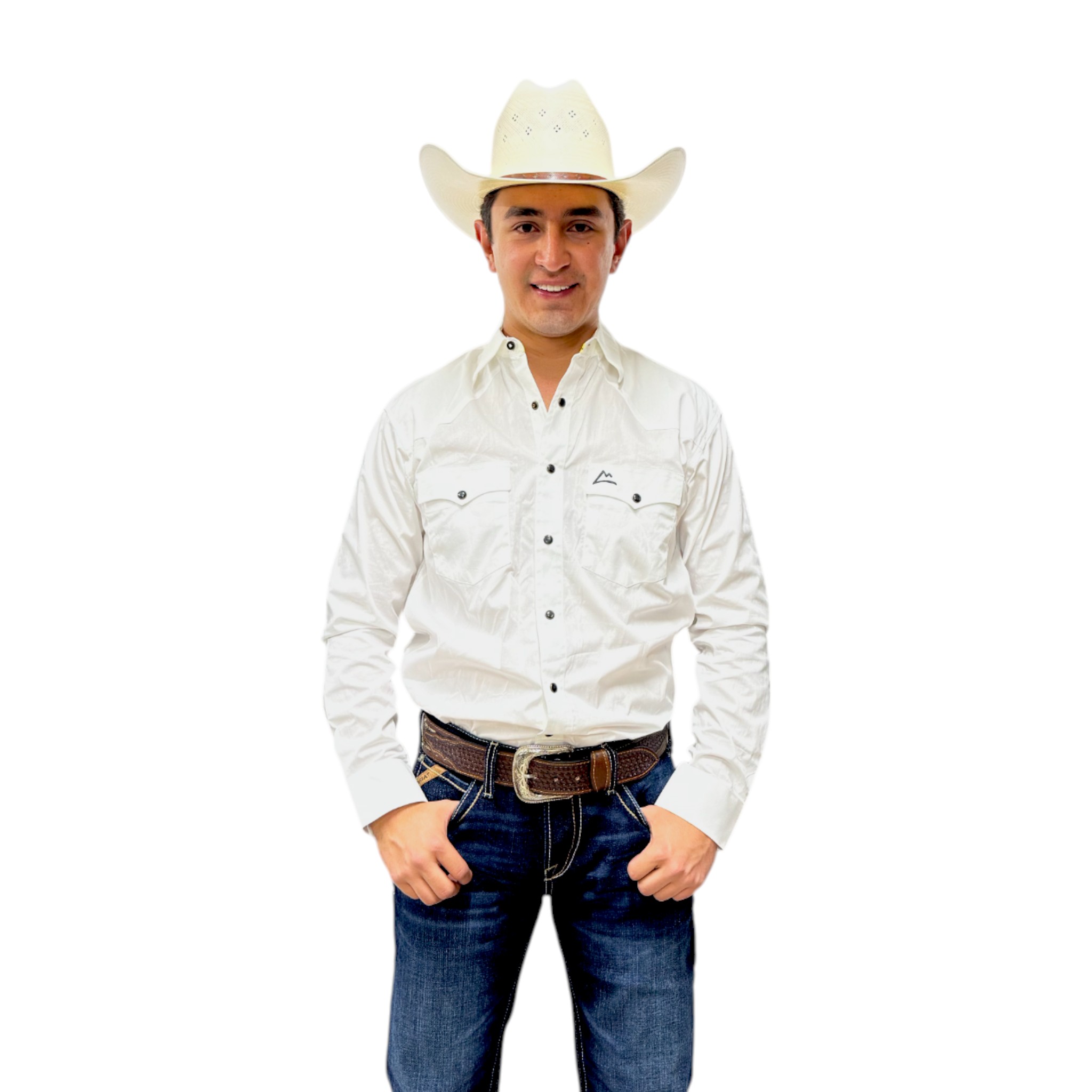 CAMISA ICY DENVER VAQUERA BLANCO