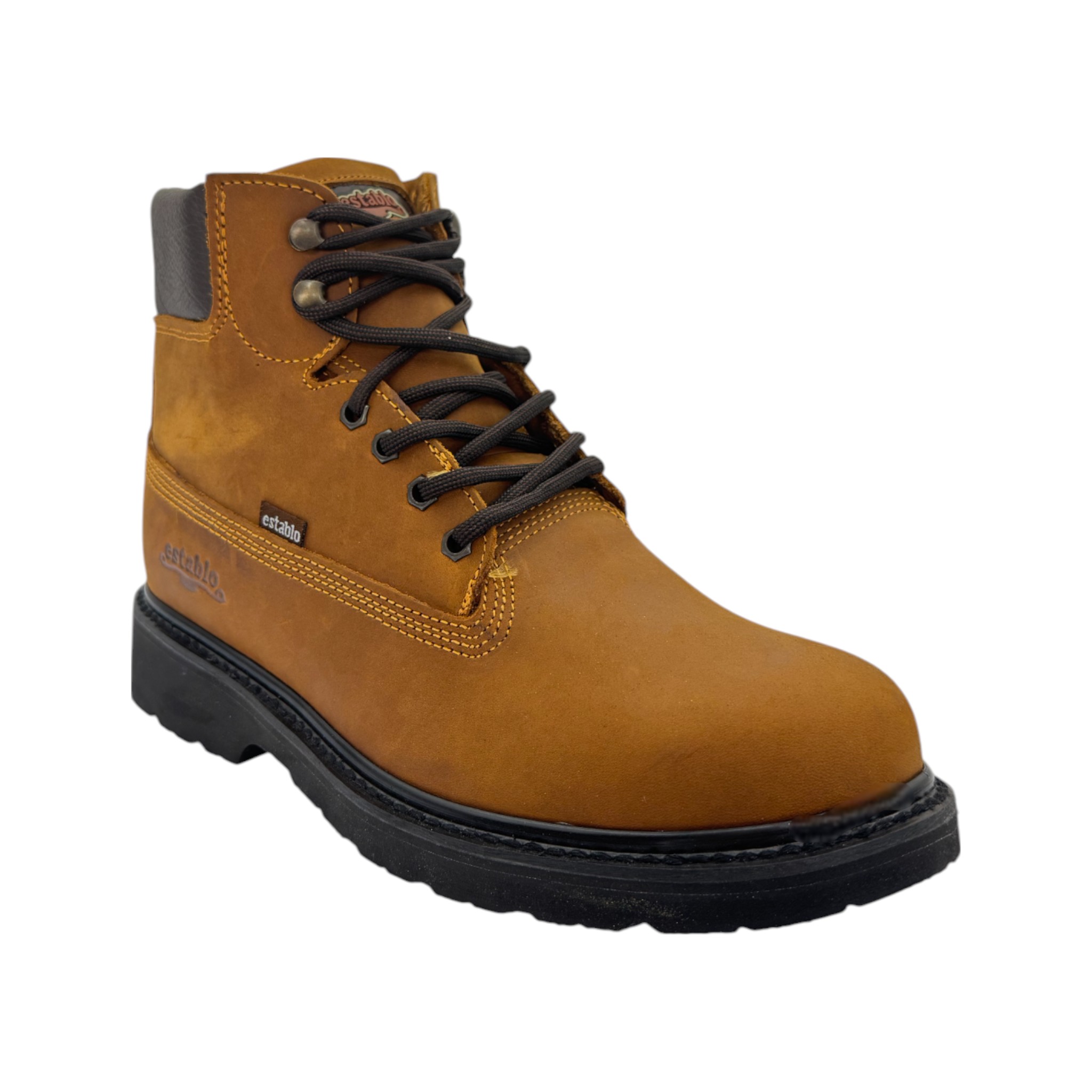 BOTA ESTABLO DE TRABAJO CON AGUJETA MANGO