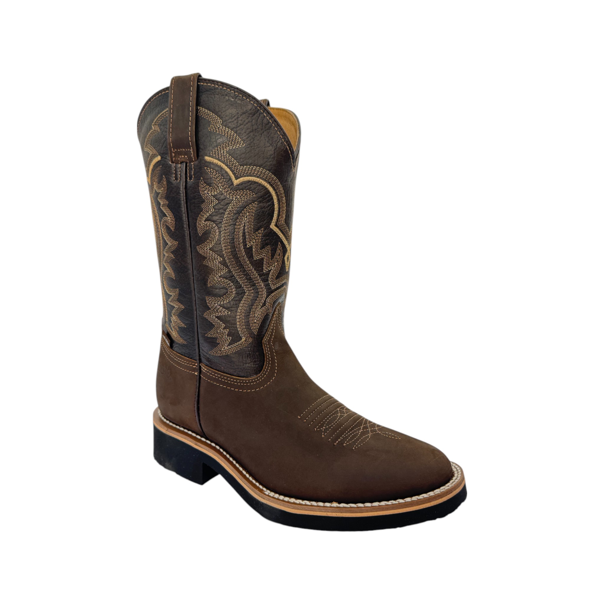 BOTA ESTABLO DE TRABAJO HORMA OVAL TANG
