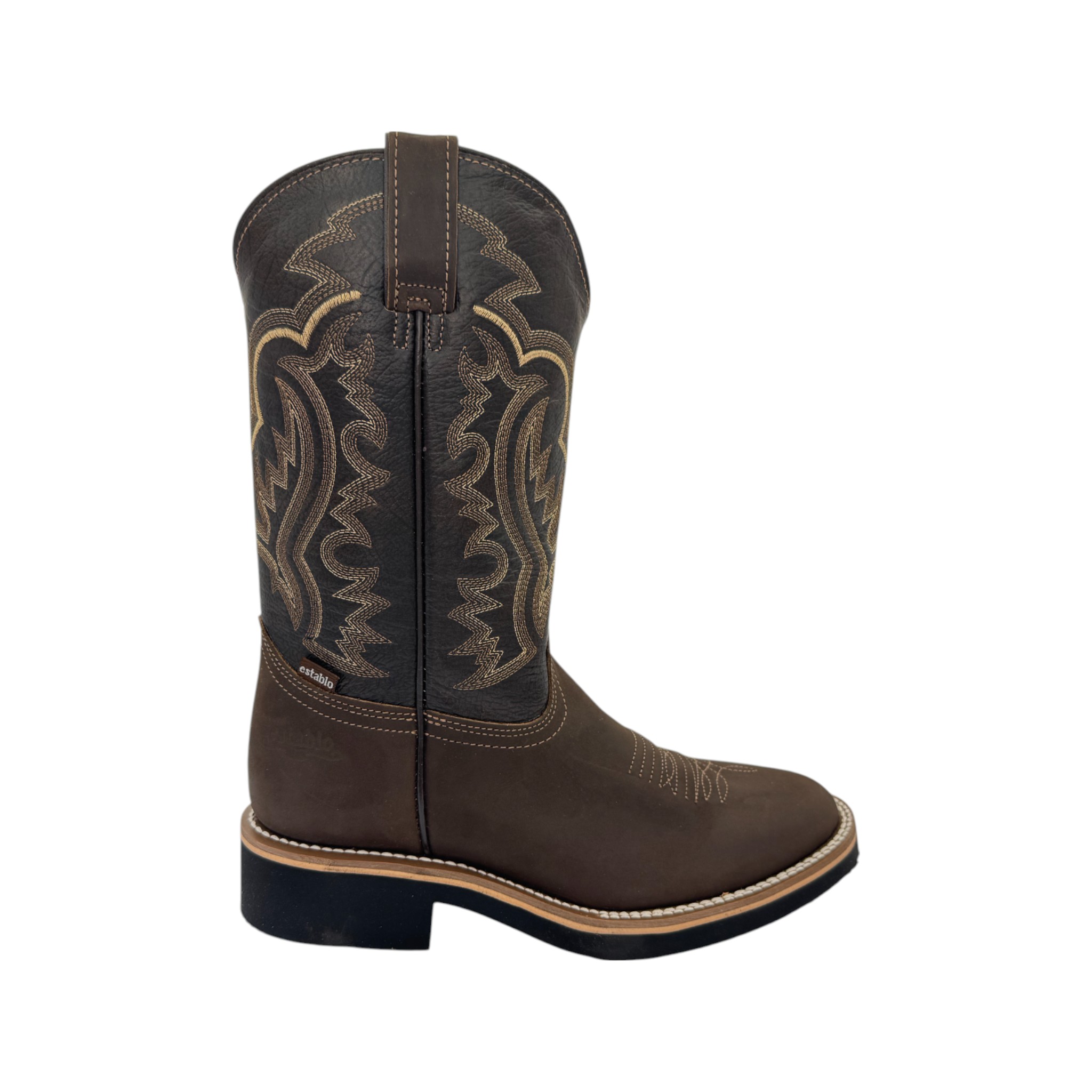BOTA ESTABLO DE TRABAJO HORMA OVAL TANG