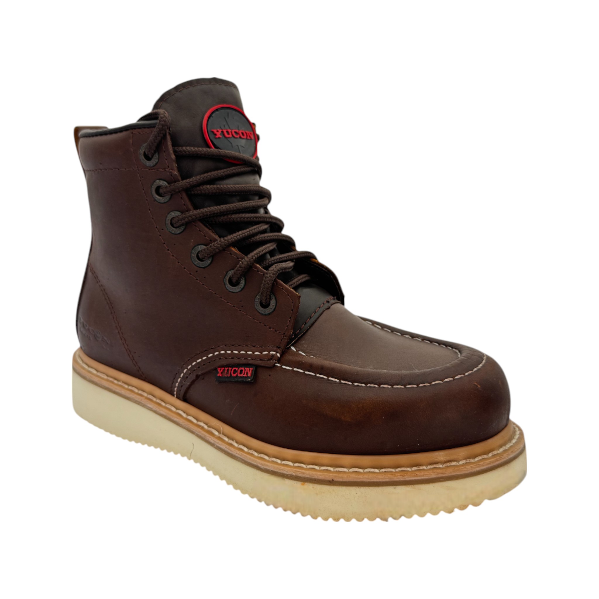 BOTA DE TRABAJO YUCON DE AGUJETA ROBLE
