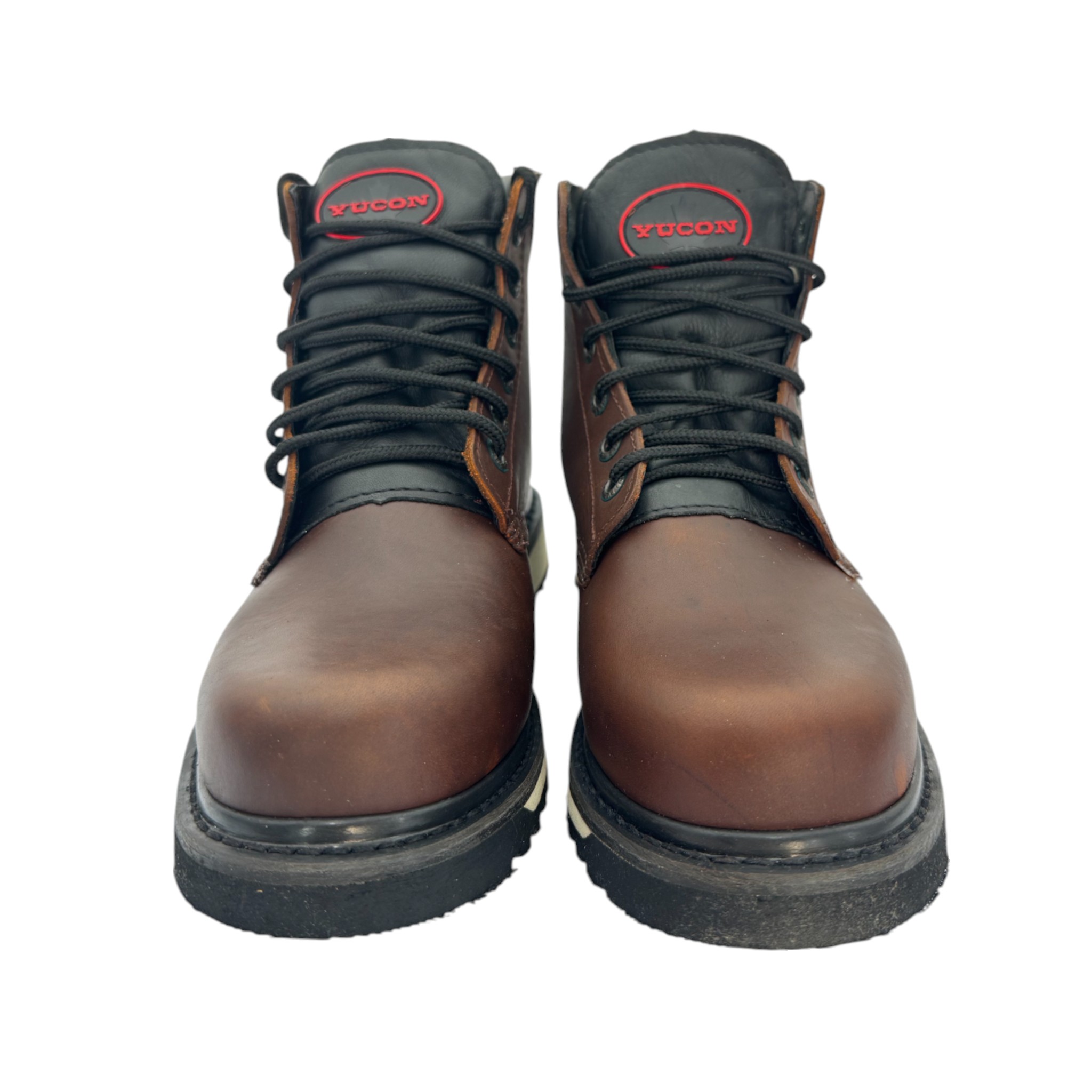 BOTA DE TRABAJO YUCON DE AGUJETA ROBLE