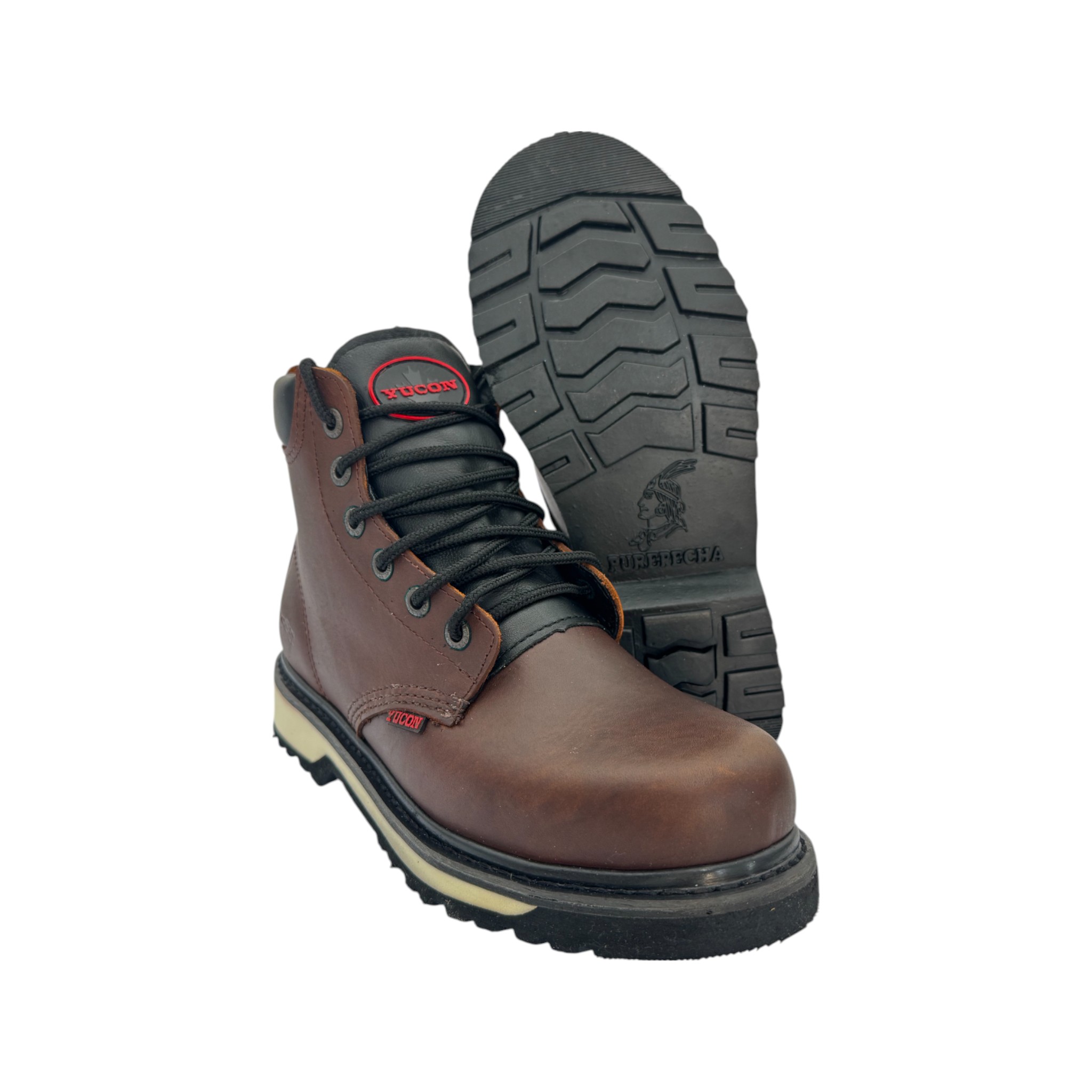BOTA DE TRABAJO YUCON DE AGUJETA ROBLE