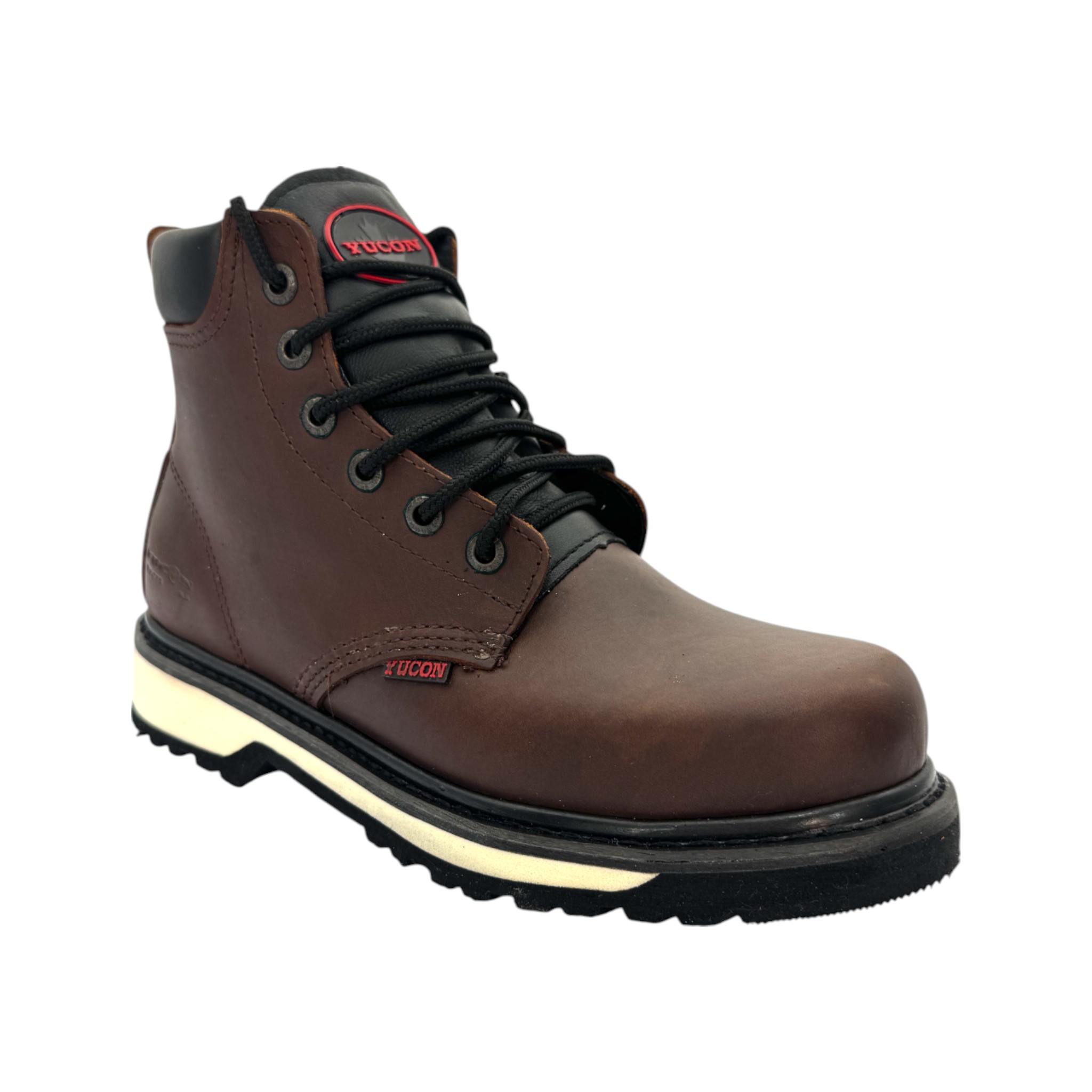 BOTA DE TRABAJO YUCON DE AGUJETA ROBLE