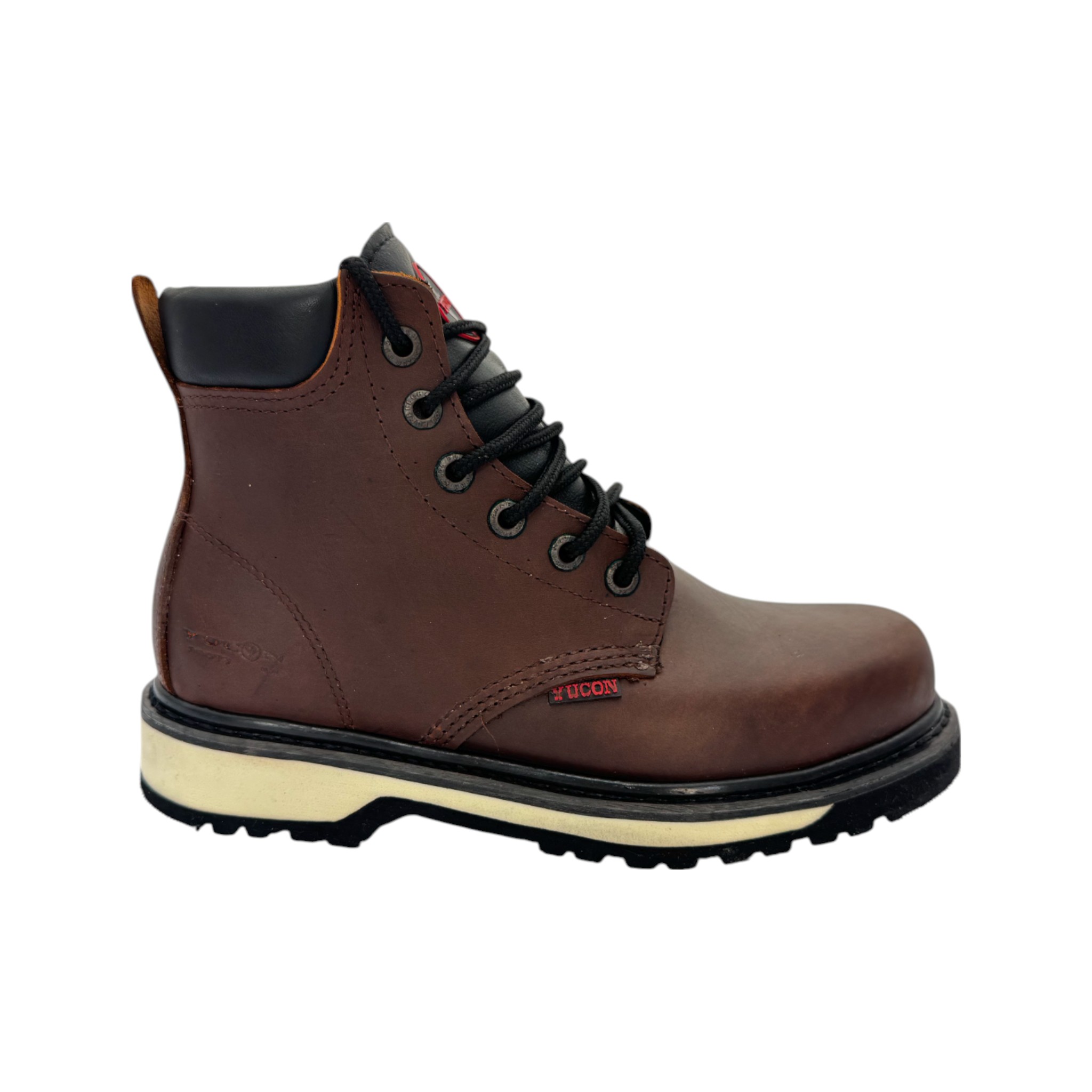 BOTA DE TRABAJO YUCON DE AGUJETA ROBLE