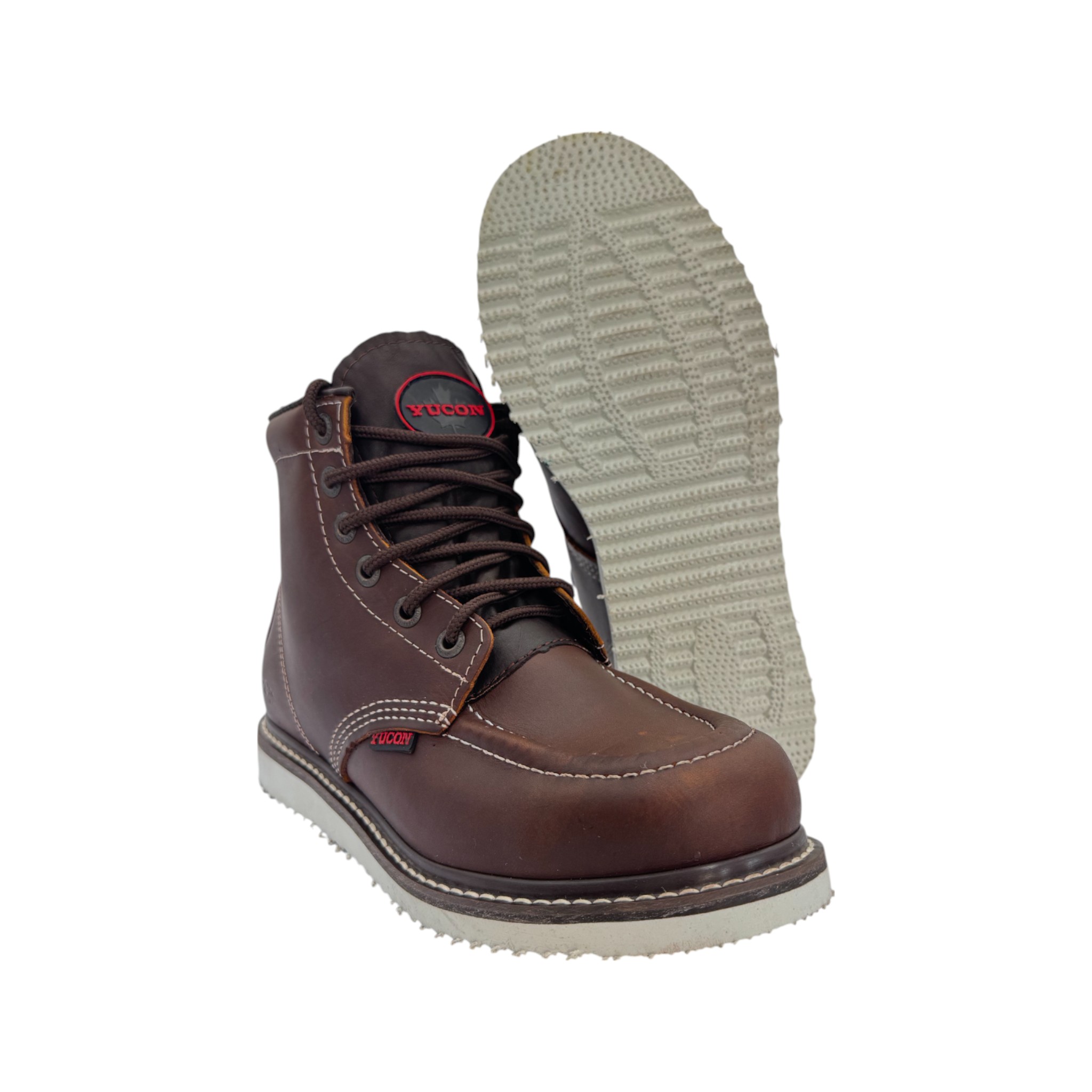 BOTA DE TRABAJO YUCON DE AGUJETA ROBLE