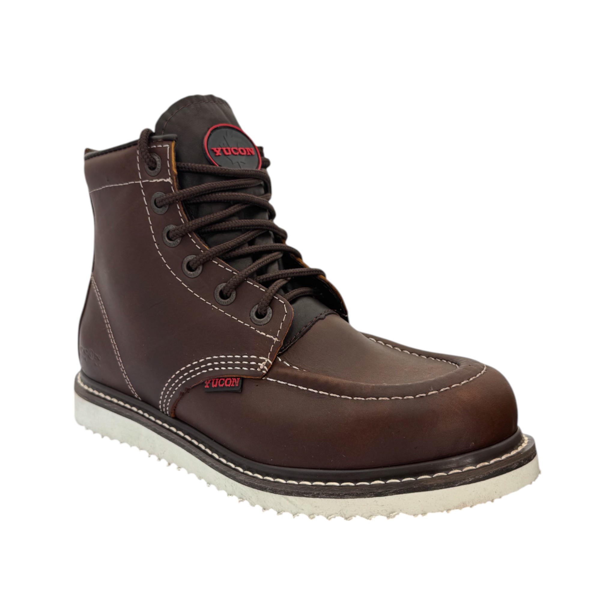 BOTA DE TRABAJO YUCON DE AGUJETA ROBLE