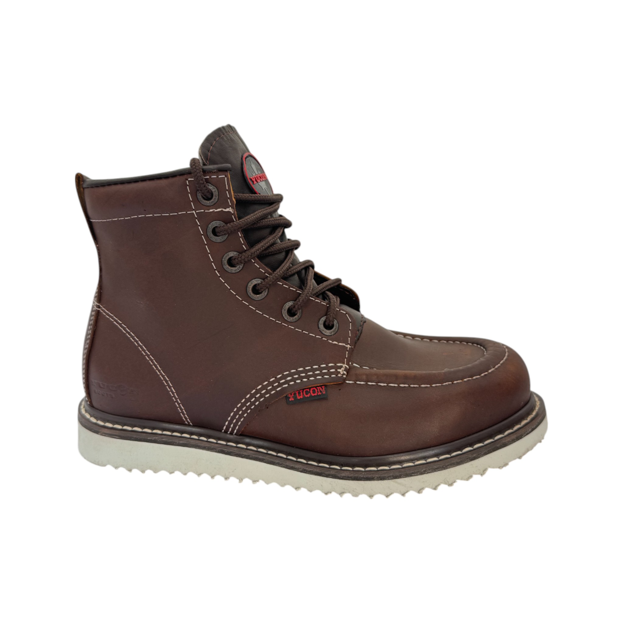 BOTA DE TRABAJO YUCON DE AGUJETA ROBLE