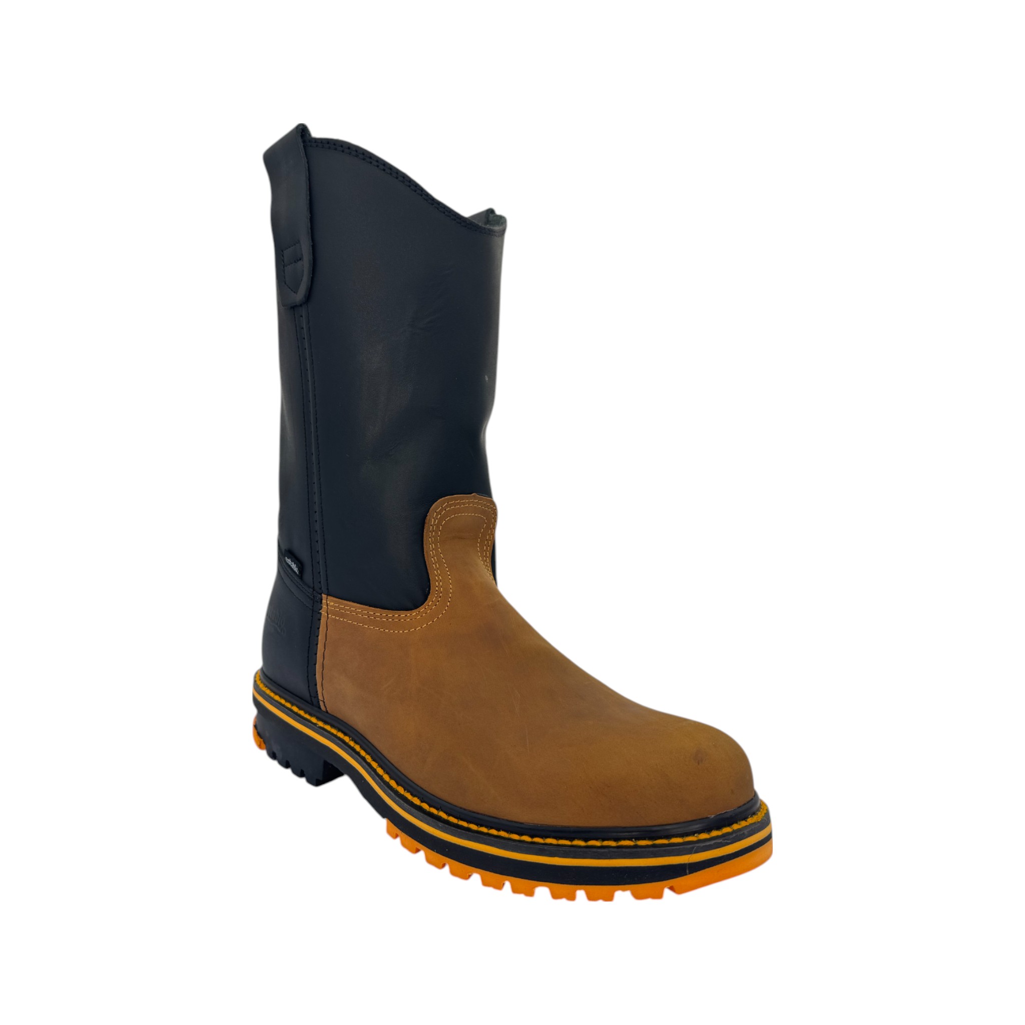 BOTA ESTABLO DE TRABAJO MANGO/NEGRO