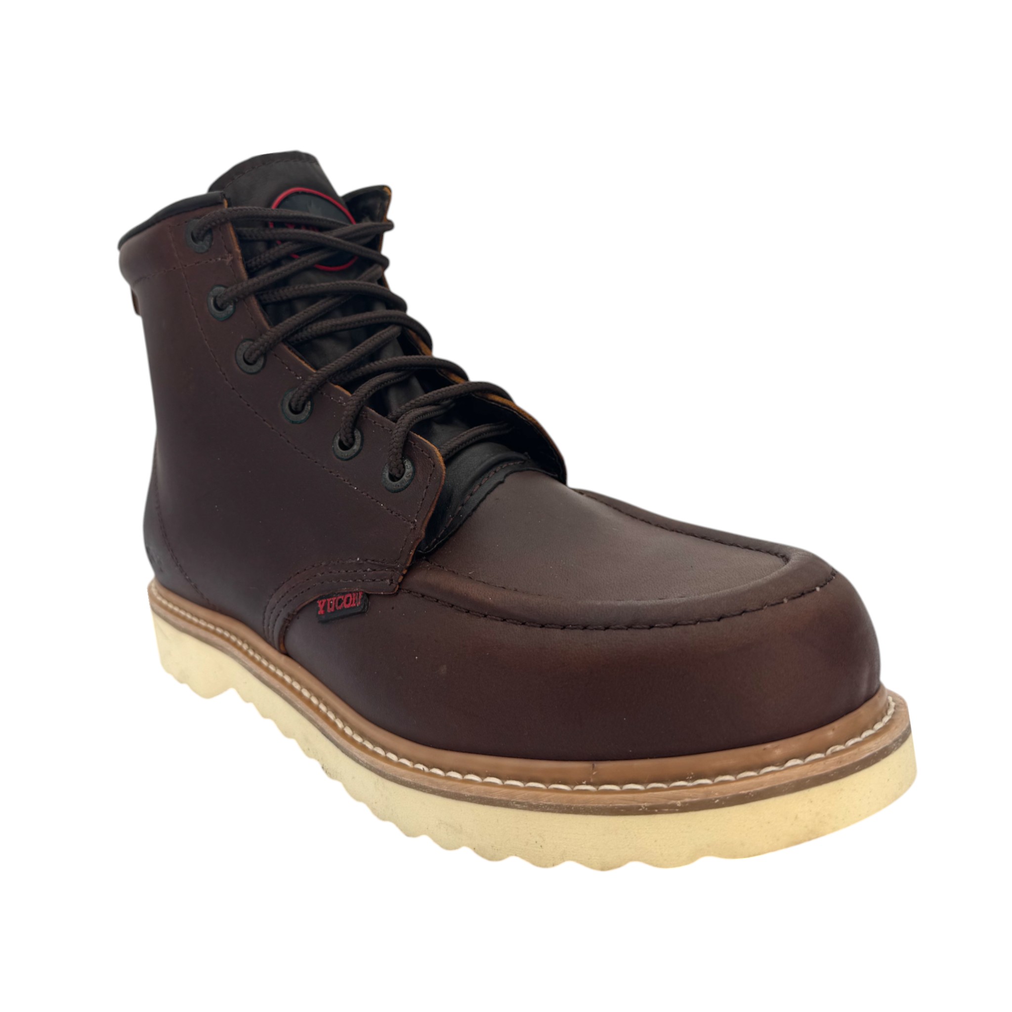 BOTA DE TRABAJO YUCON DE AGUJETA ROBLE