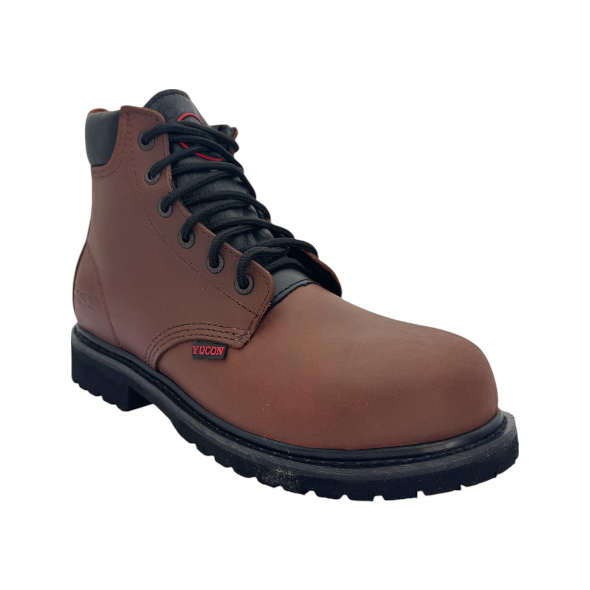 BOTA DE TRABAJO YUCON DE AGUJETA ROBLE