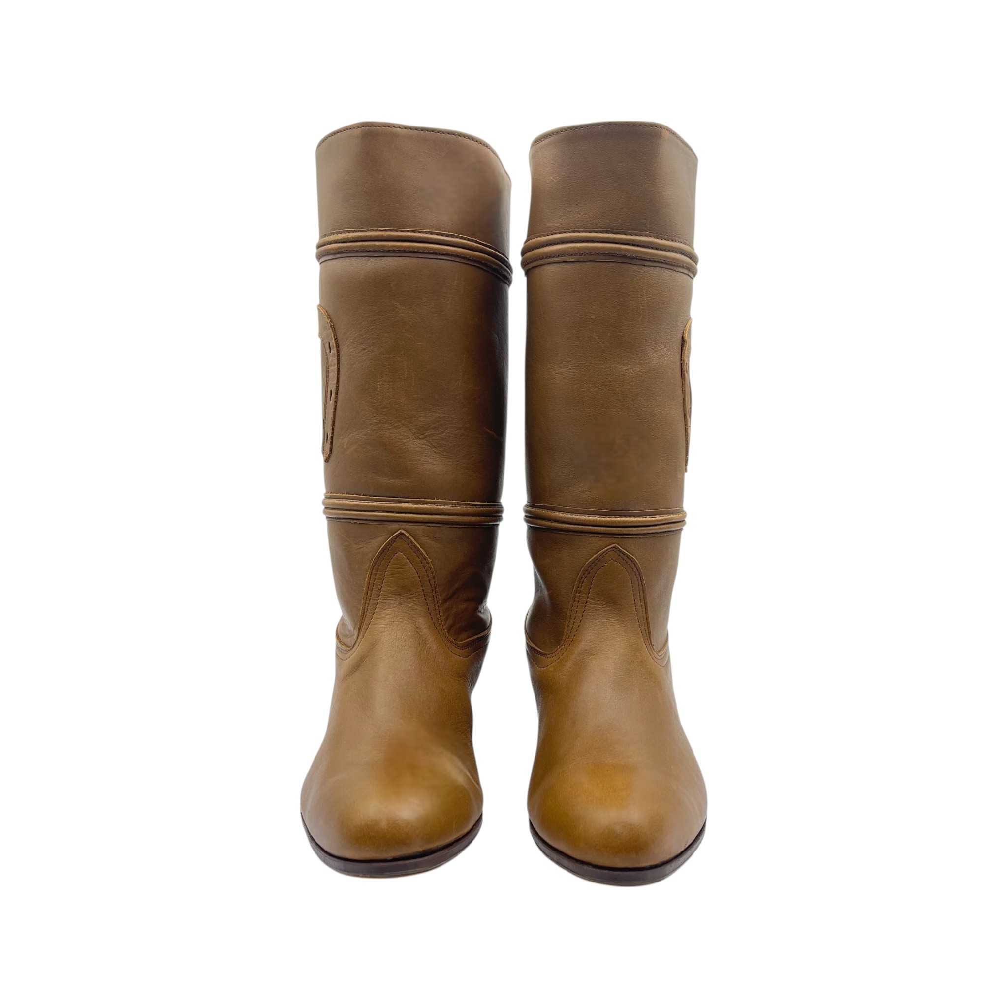 IMG_8790-Photoroom BOTA DE ESCARAMUZA EN COLOR MIEL