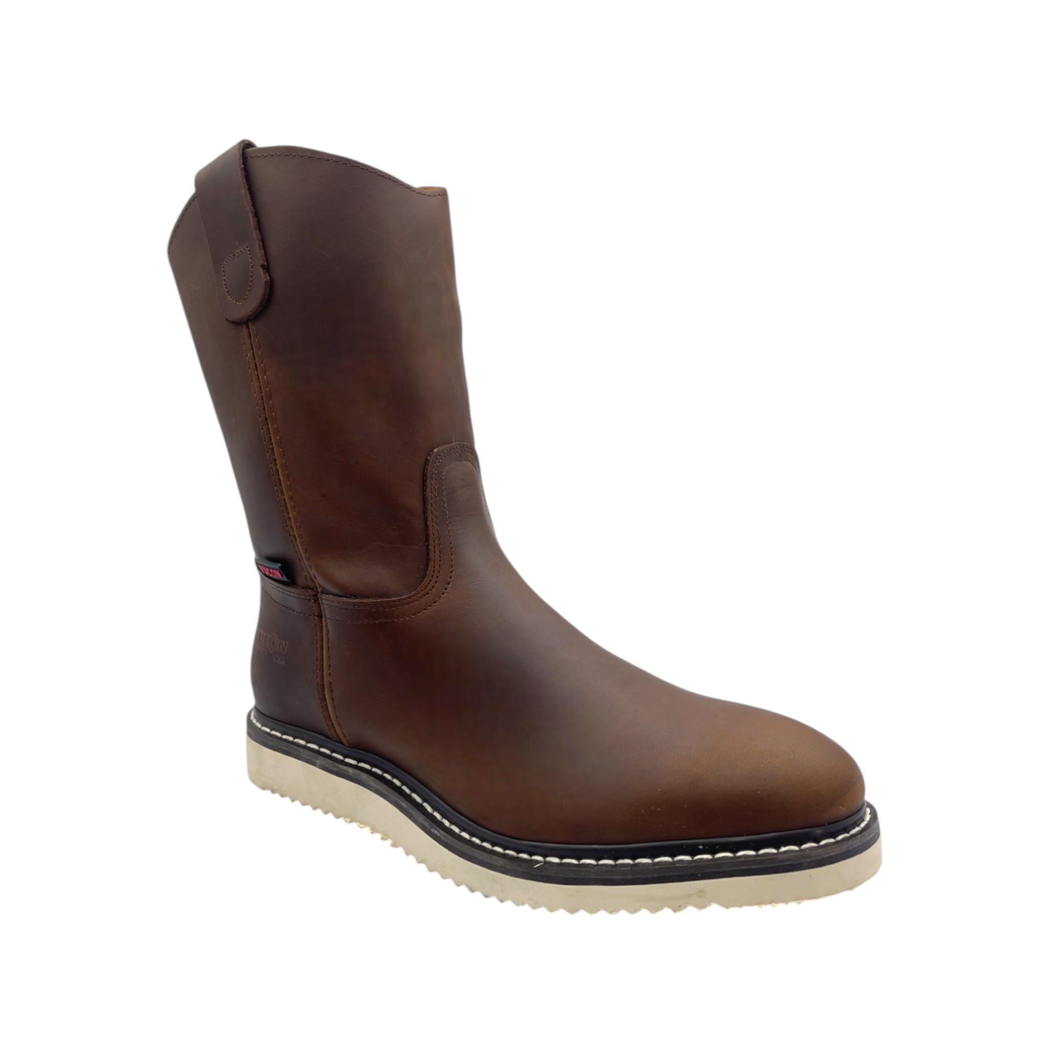 BOTA DE TRABAJO YUCON DE TUBO ROBLE