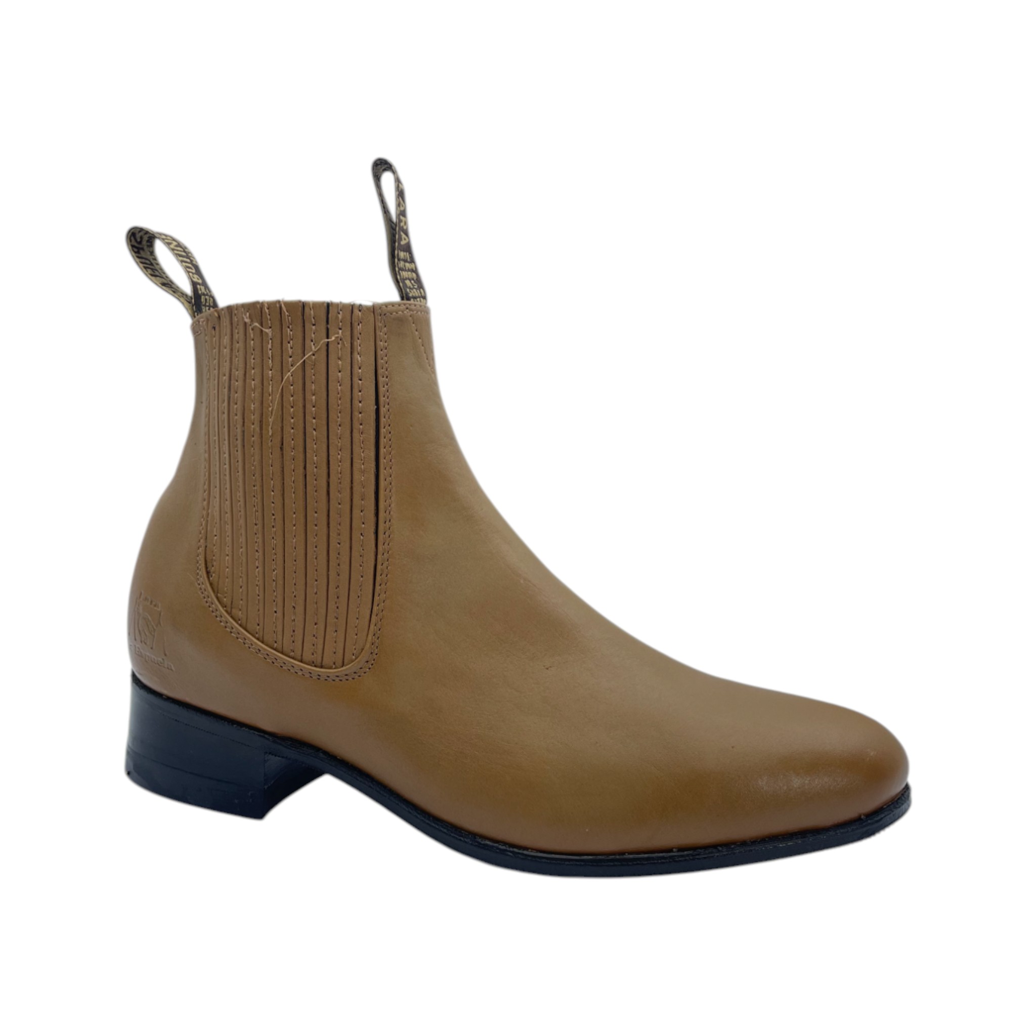 BOTIN ESPUELA CHARRO PAJA
