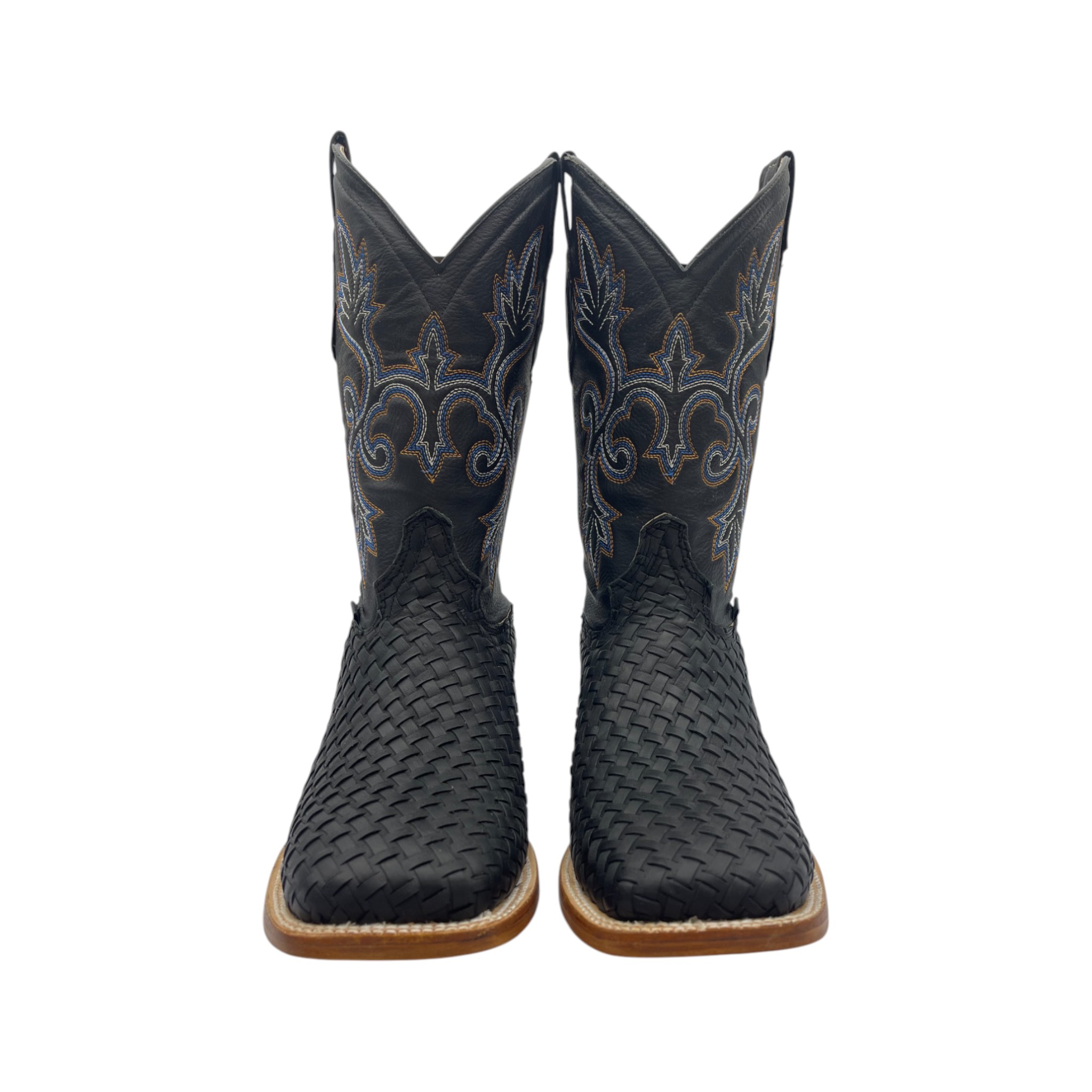 BOTA VAQUERO SM HORMA RODEO EN PETATILLO NEGRO