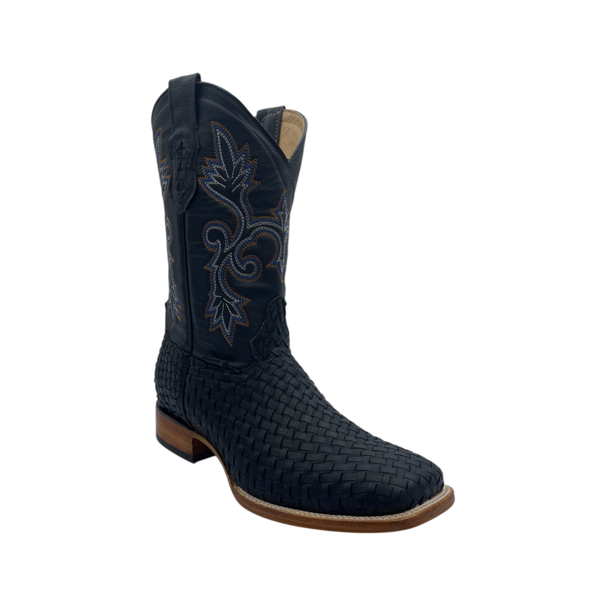 BOTA VAQUERO SM HORMA RODEO EN PETATILLO NEGRO