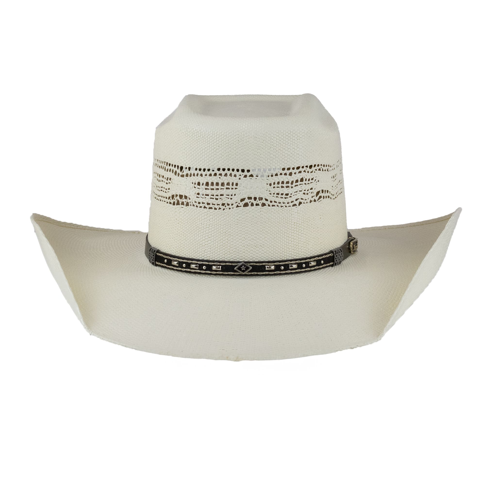 SOMBRERO ROCHA HATS 15X BANGORA CUERNOS CHUECOS NATURAL