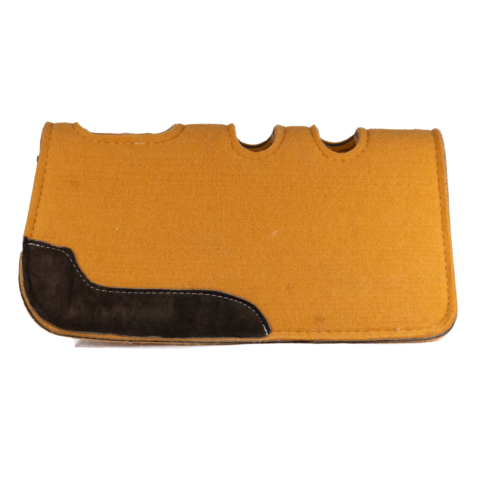 SUADERO DE FIELTRO CON NEOPRENO CUADRADO AMARILLO