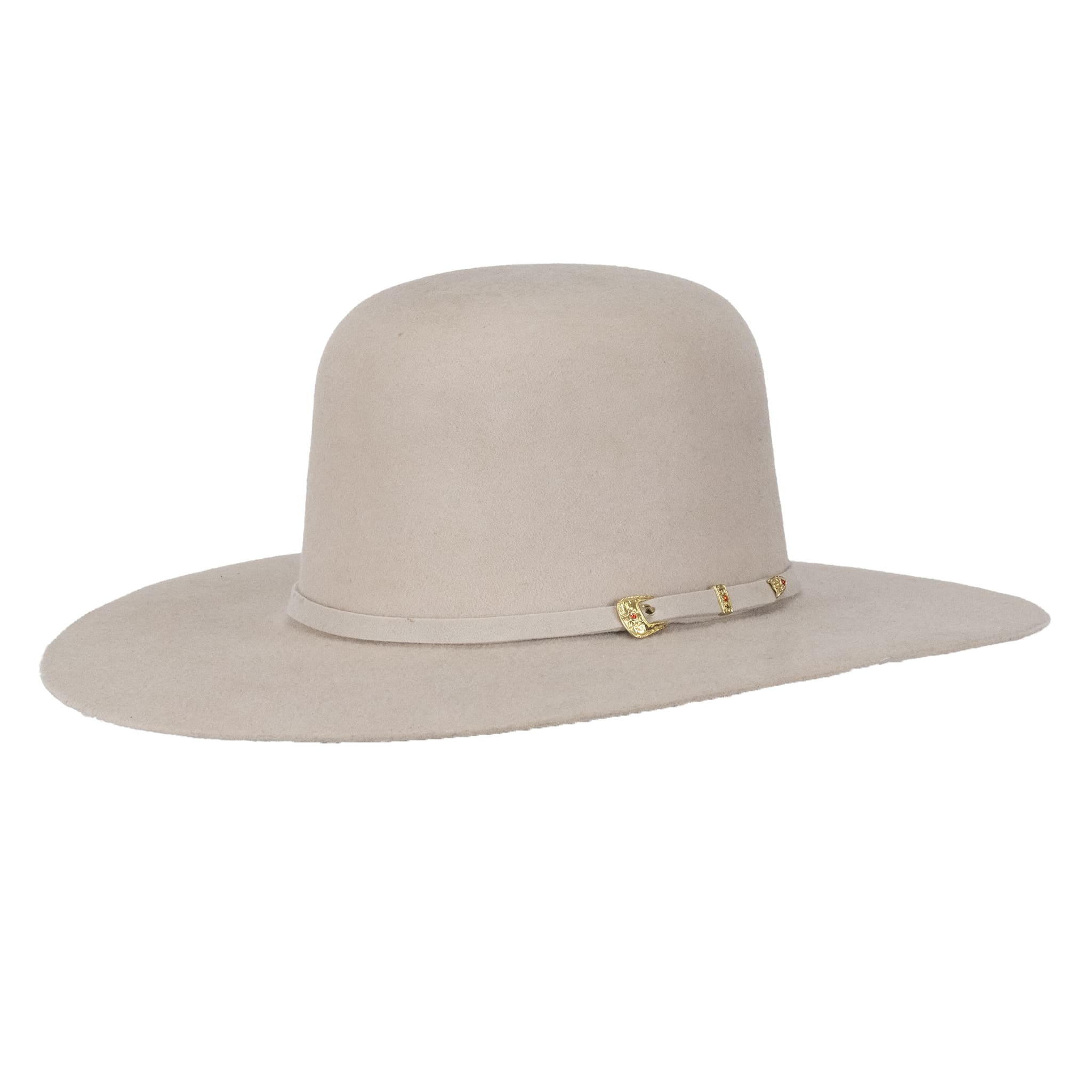 TEXANA VAQUERO SM OPEN CROWN BEIGE