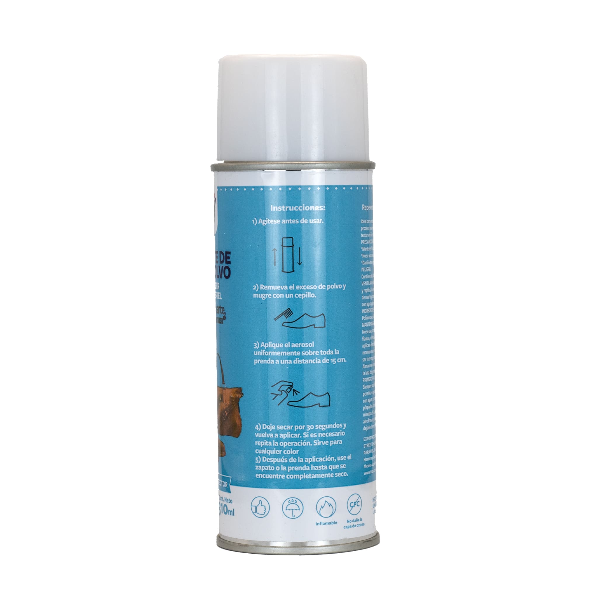 002 REPELENTE DE AGUA Y POLVO NEUTRO PARA NOBUCK