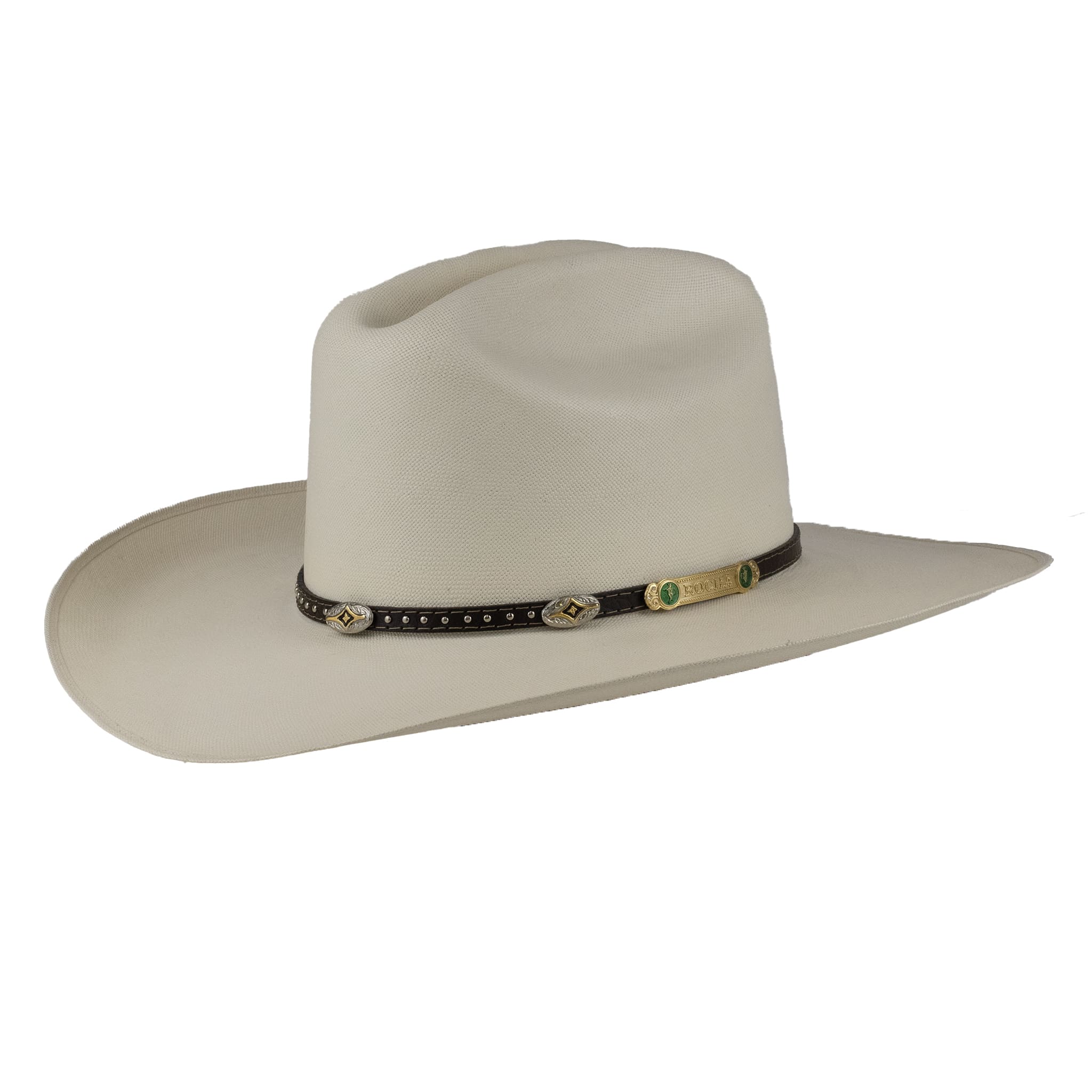 SOMBRERO ROCHA HATS 2000X REFALDEADO F.10 NATURAL