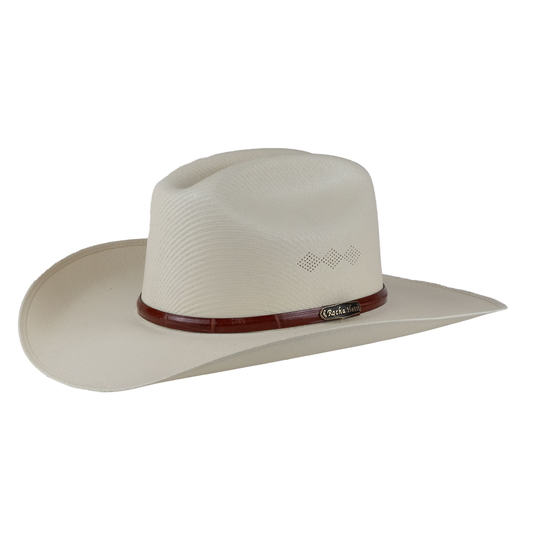 SOMBRERO ROCHA HATS 15X ARTICELA REFALDEADO NATURAL