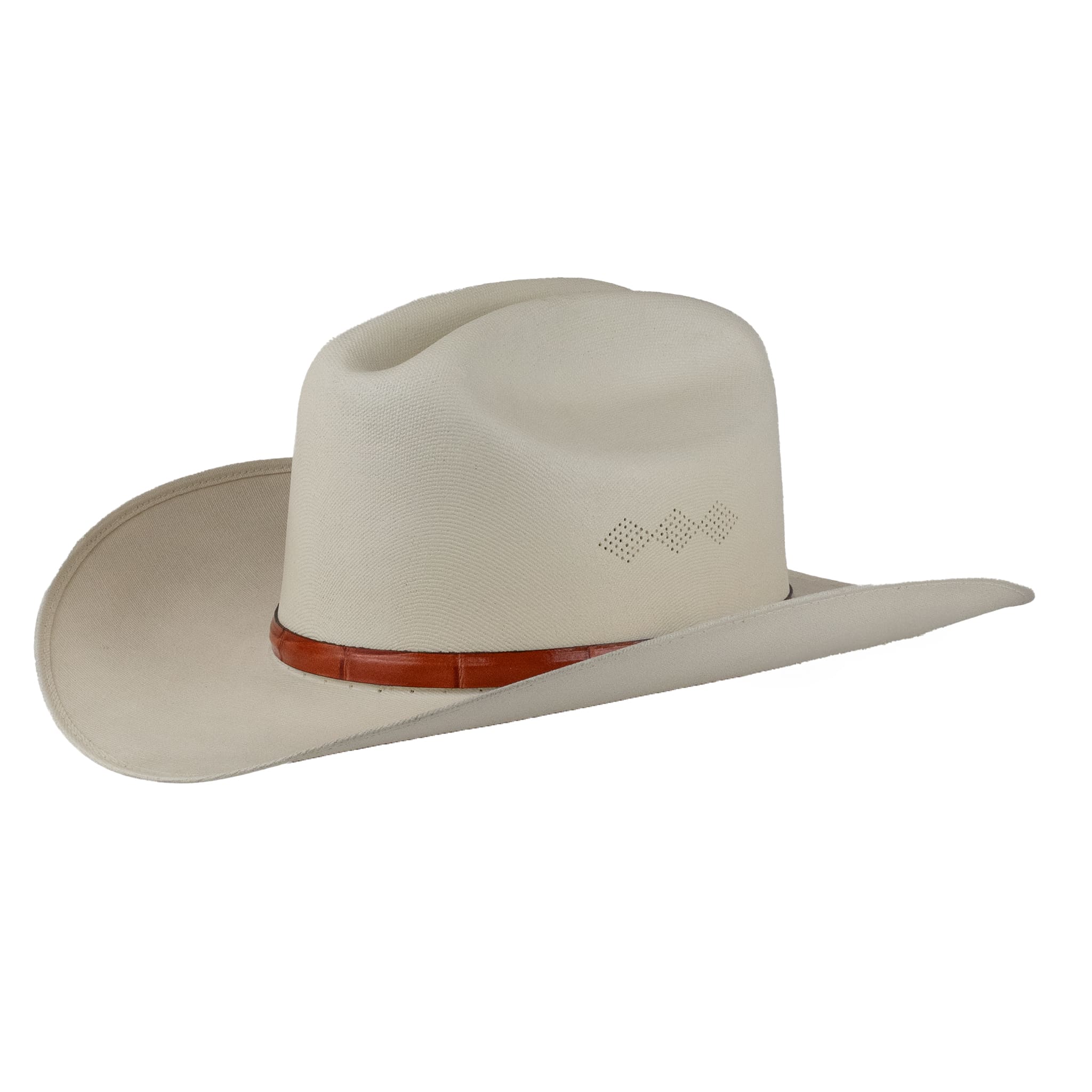 SOMBRERO ROCHA HATS 15X LONA FINA RECTO F.9 NATURAL
