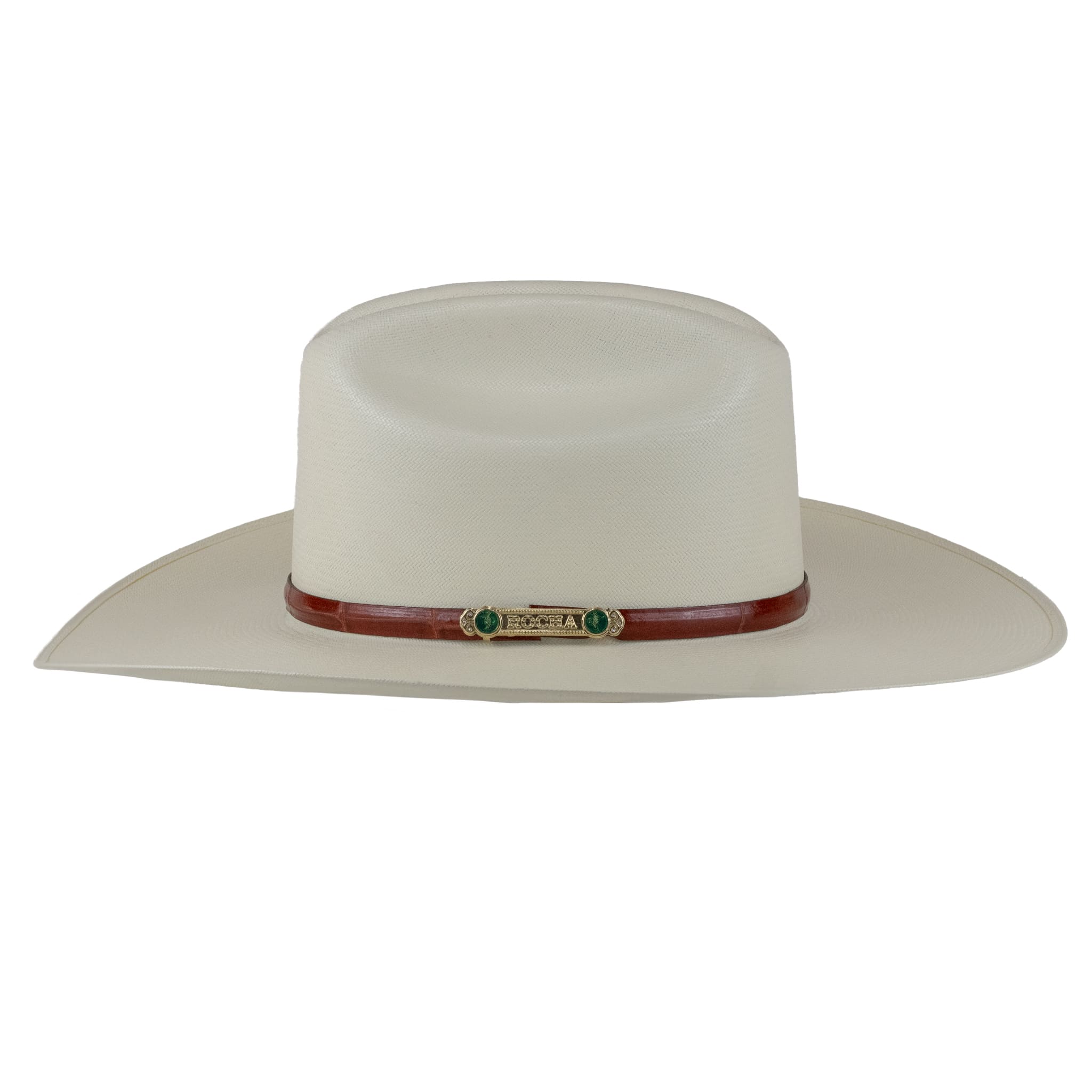 003 SOMBRERO ROCHA HATS 1000X REFALDEADO F.10 NATURAL