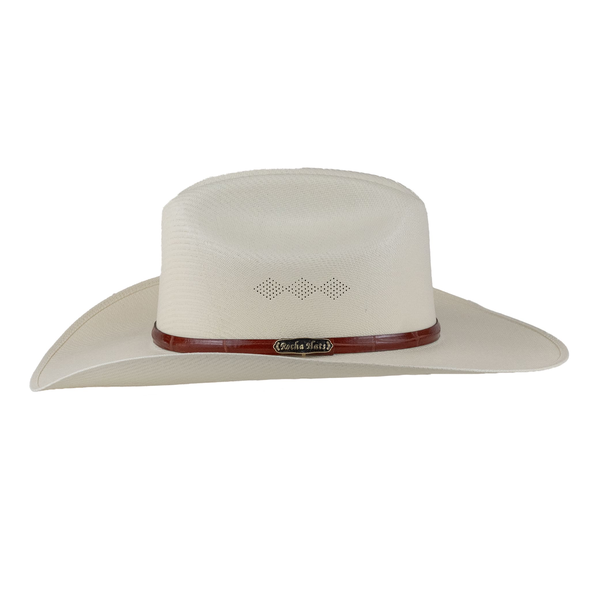 003 SOMBRERO ROCHA HATS 15X ARTICELA REFALDEADO NATURAL