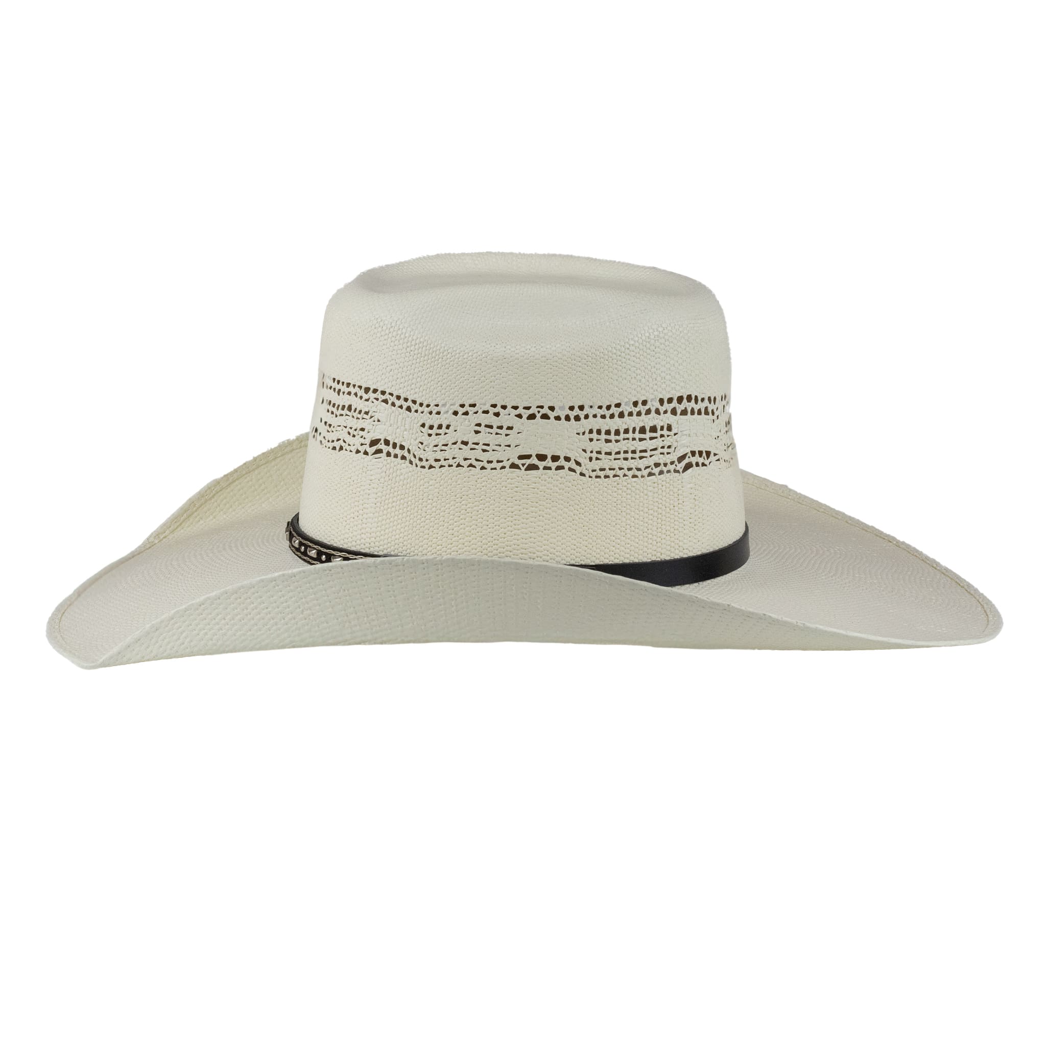 SOMBRERO ROCHA HATS 15X BANGORA CUERNOS CHUECOS NATURAL