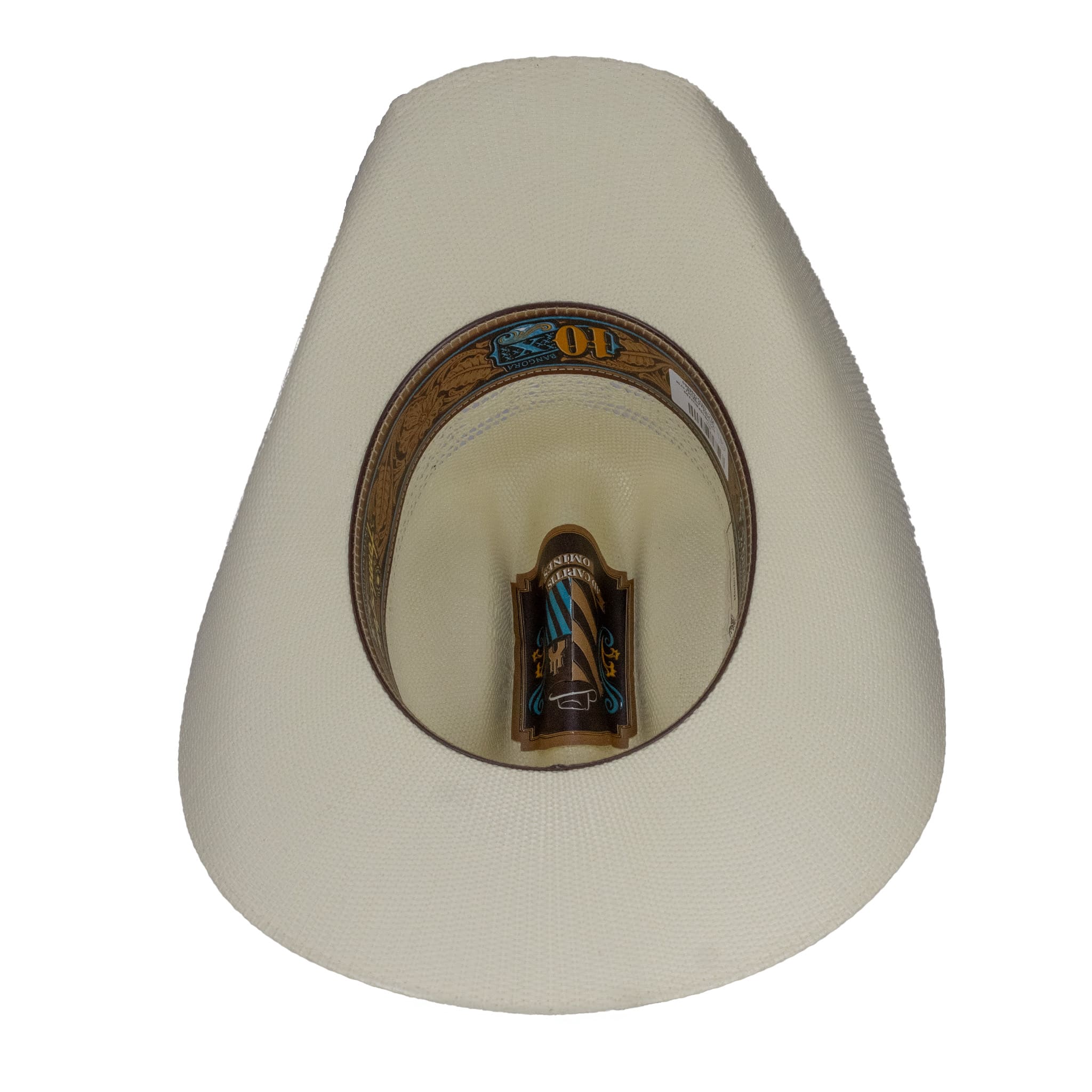 003 SOMBRERO TOMBSTONE 10X BUFFALO BLANCO