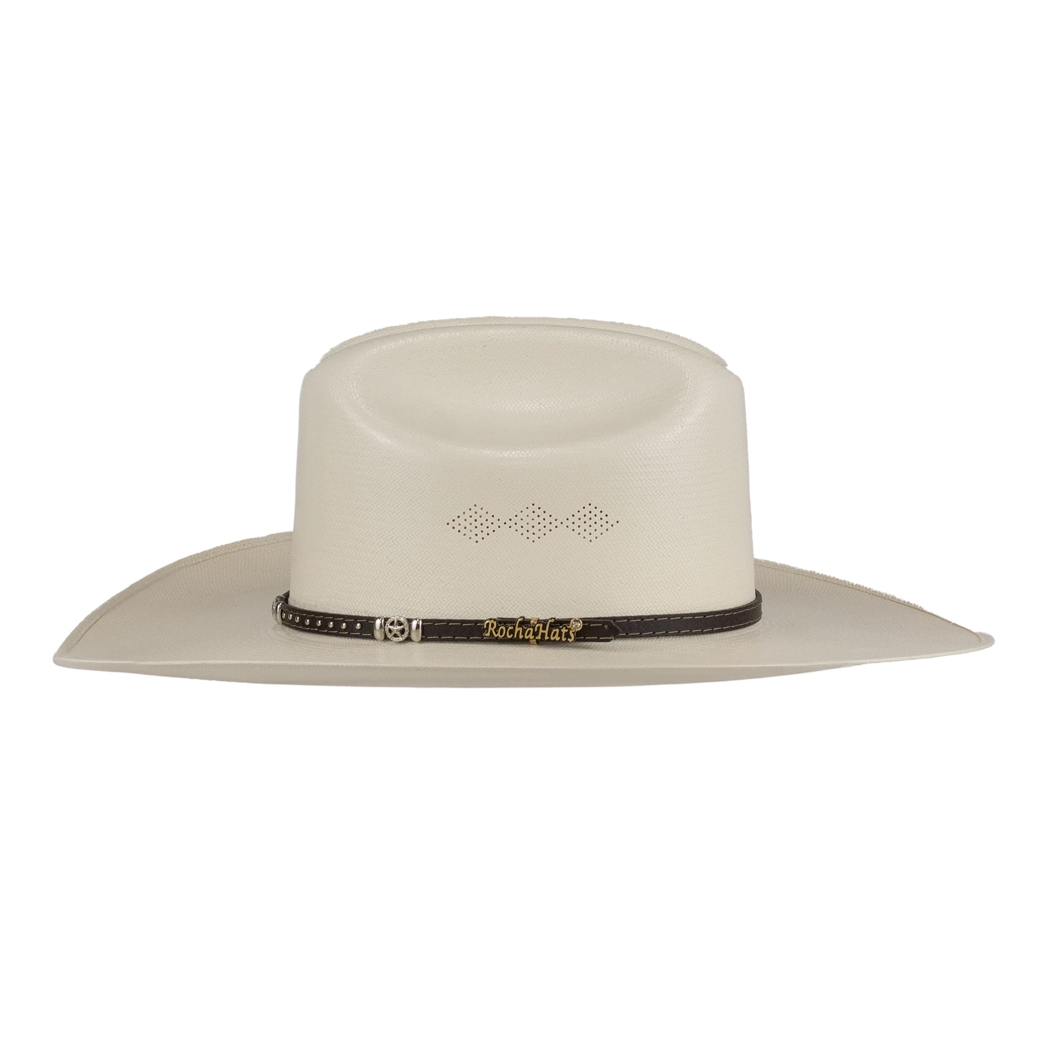 SOMBRERO ROCHA HATS 100X REFALDEADO F.10 NATURAL